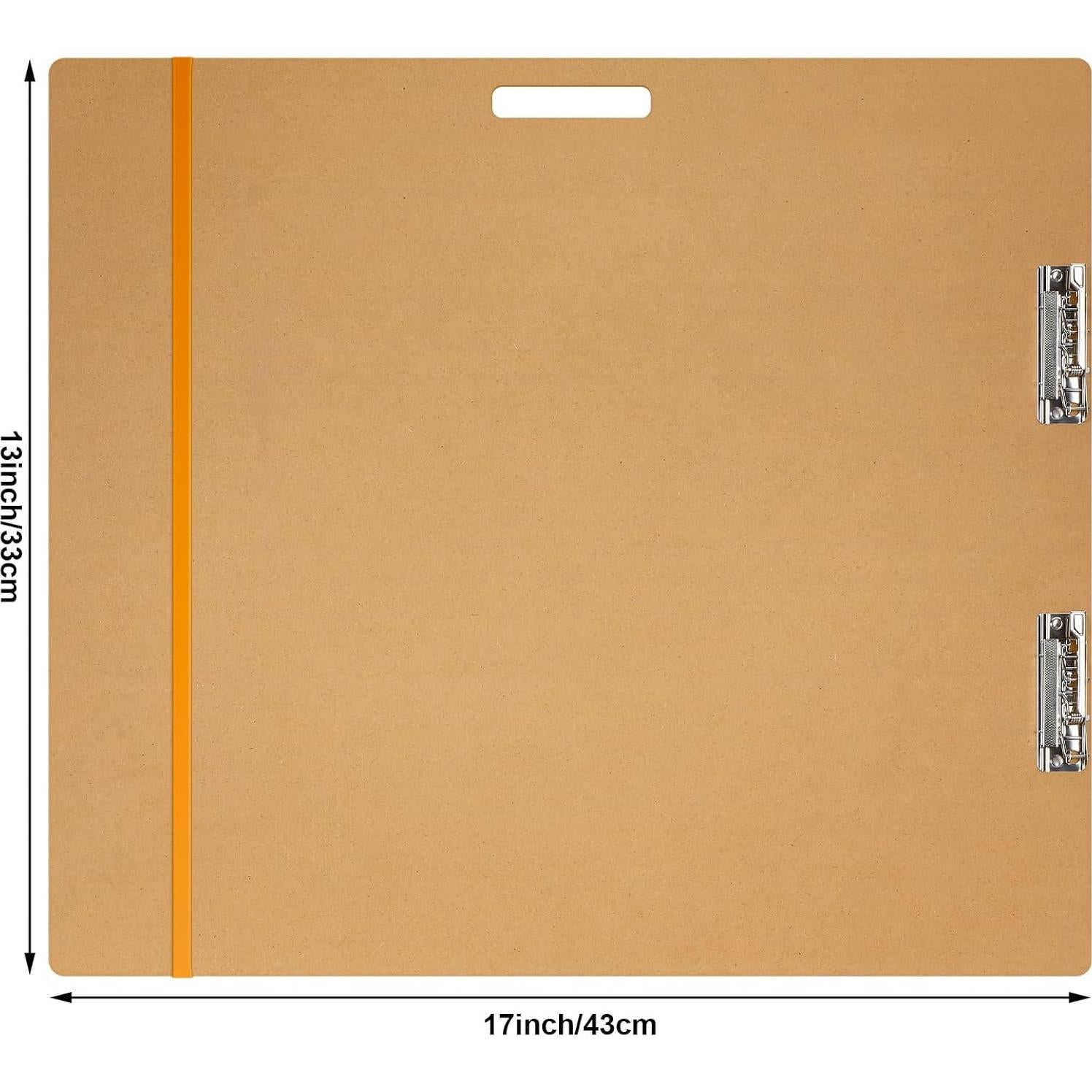 Tablero de Dibujo Artístico Lincia 4 Pcs 33x43 cm 5 mm