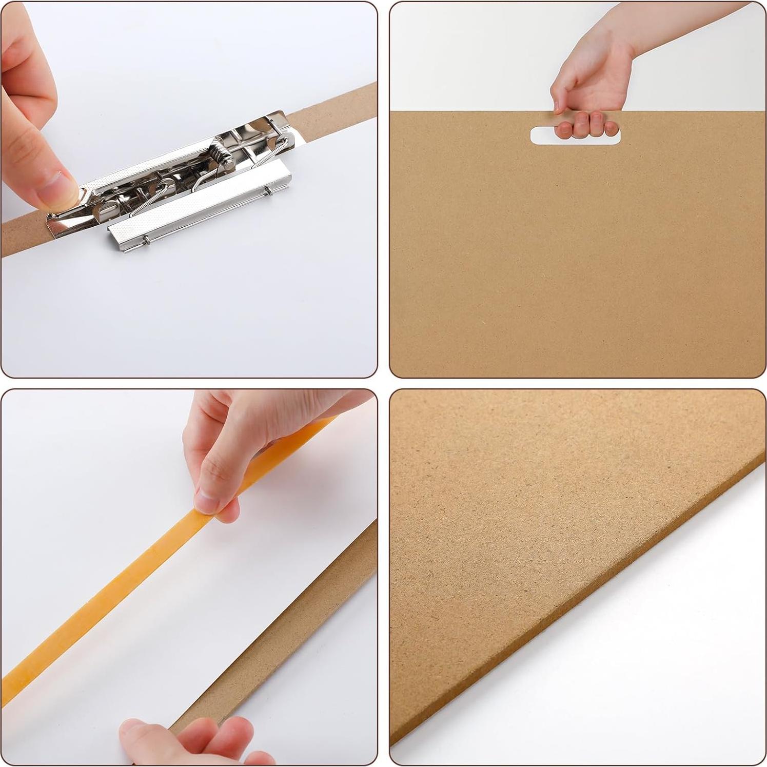 Tablero de Dibujo Artístico Lincia 4 Pcs 33x43 cm 5 mm