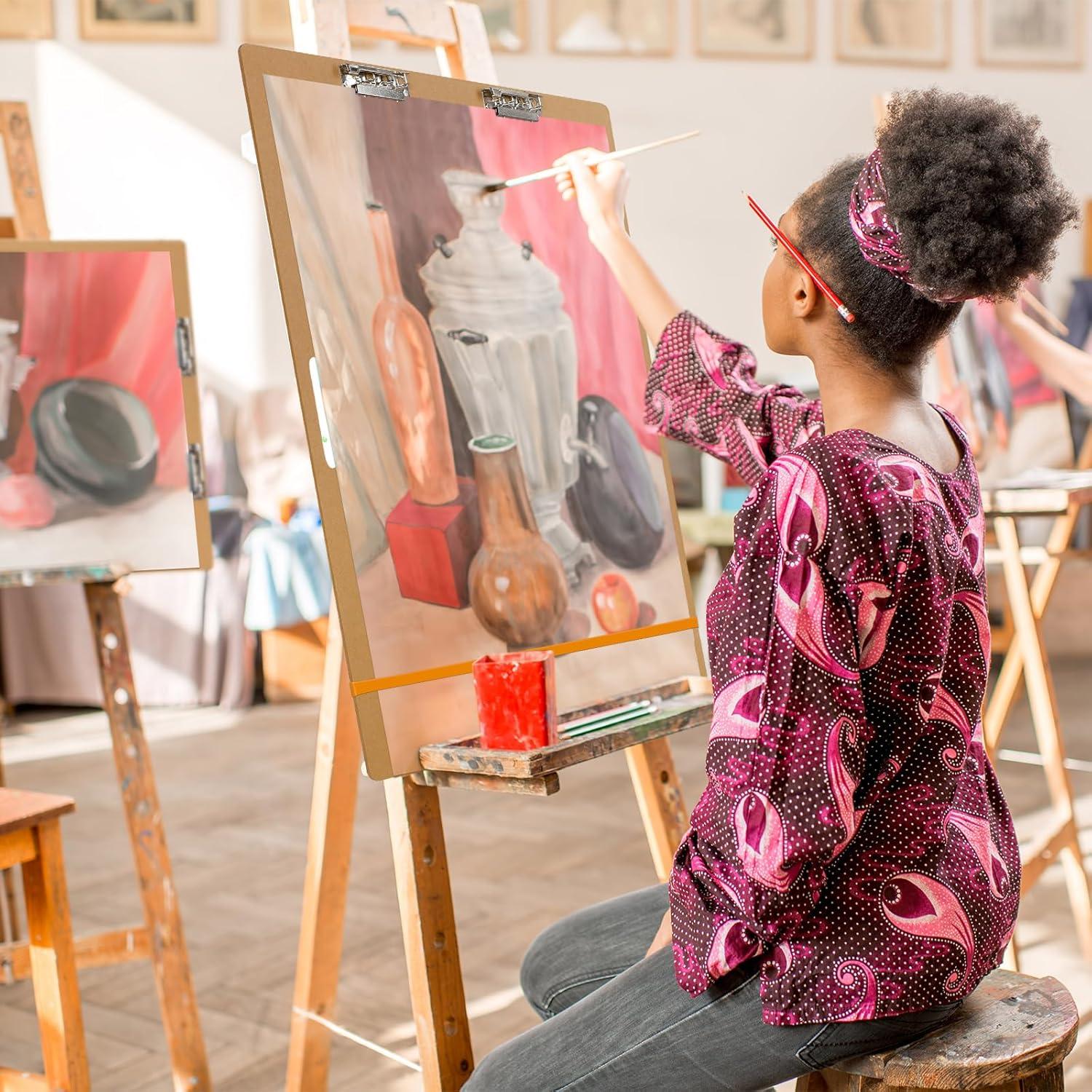 Tablero de Dibujo Artístico Lincia 4 Pcs 33x43 cm 5 mm