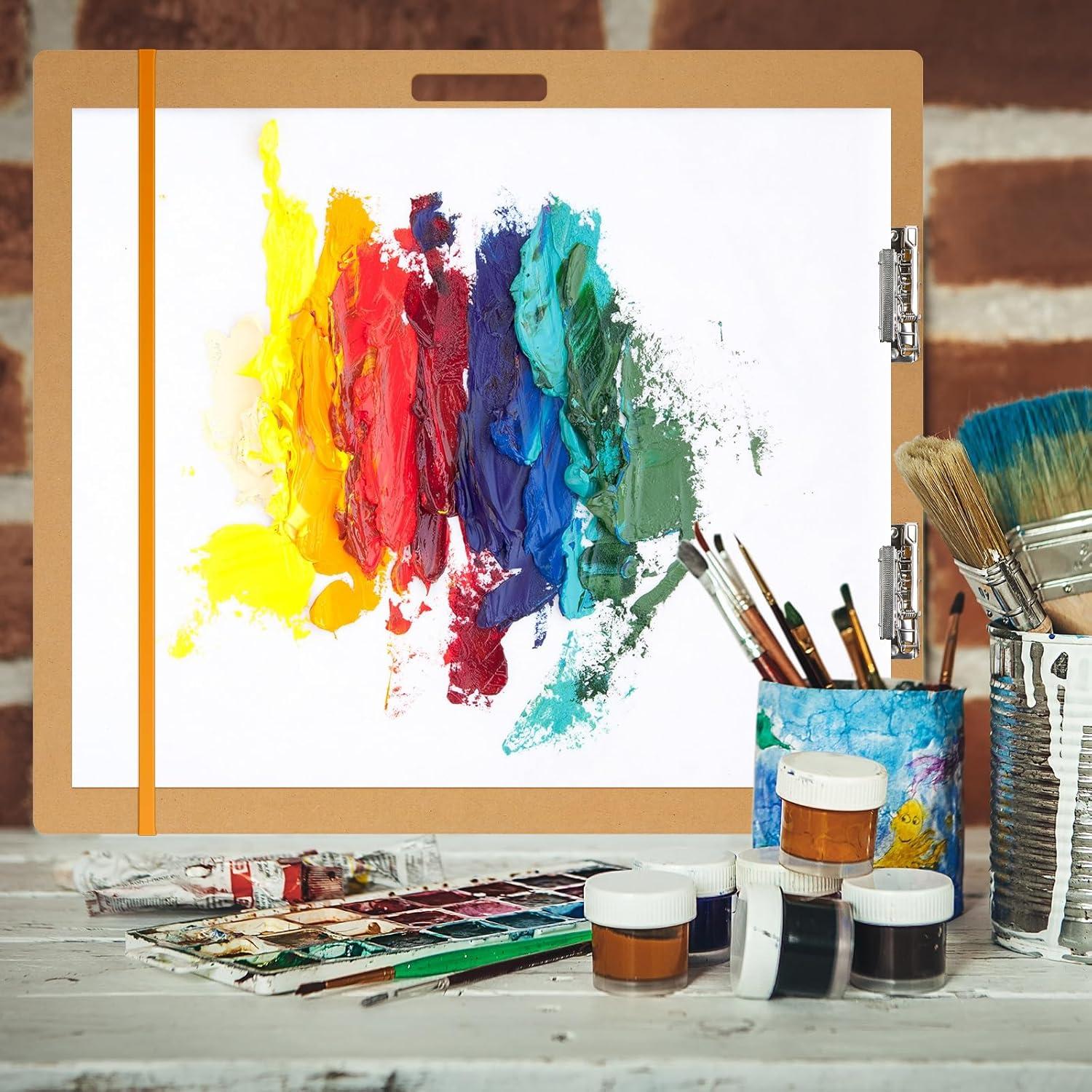 Tablero de Dibujo Artístico Lincia 4 Pcs 33x43 cm 5 mm