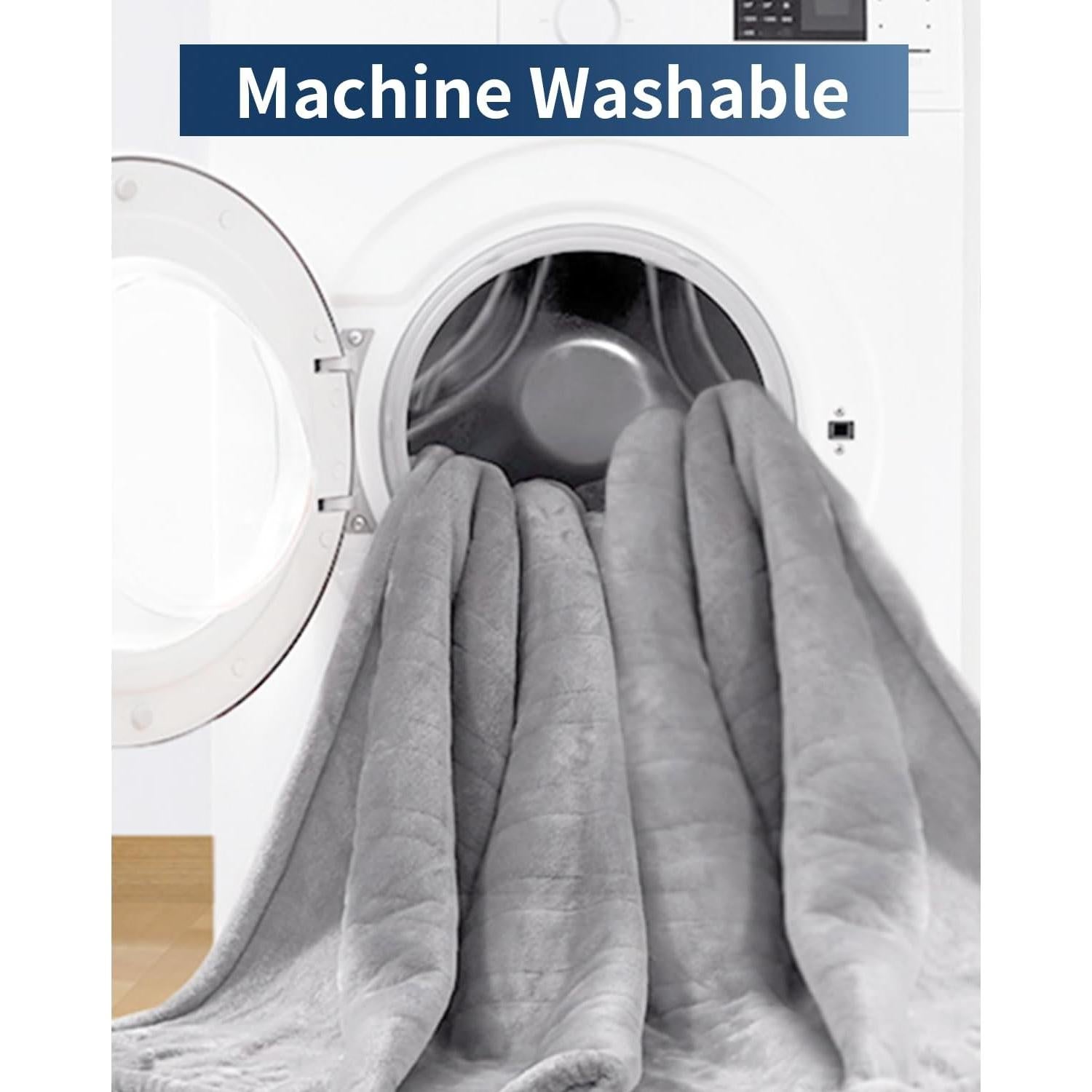 Manta Eléctrica Calentada TCOMAKE Rey 228.6x254 cm 10 Niveles