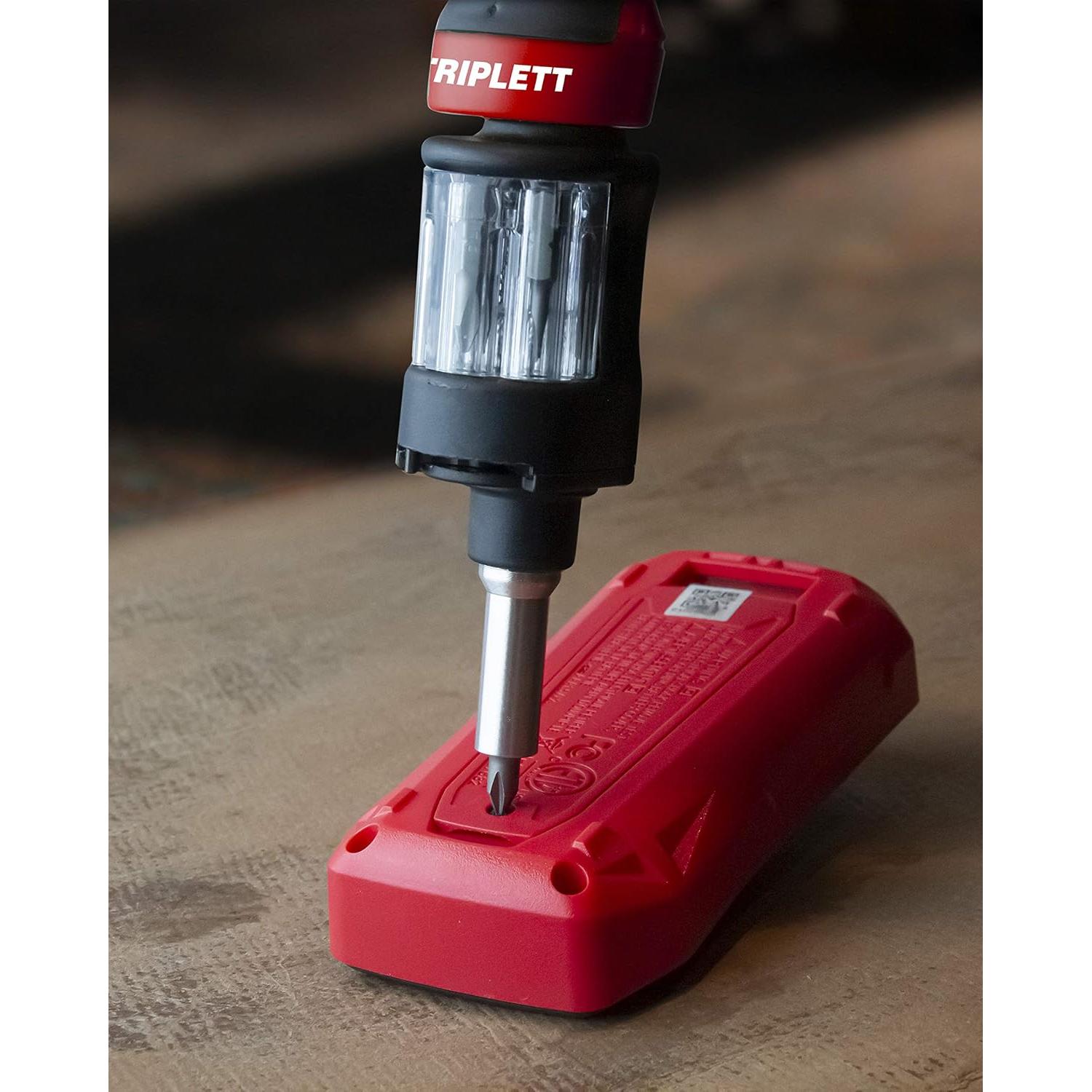 Destornillador de Trinquete 12-en-1 Triplett TPAL-X Profesional