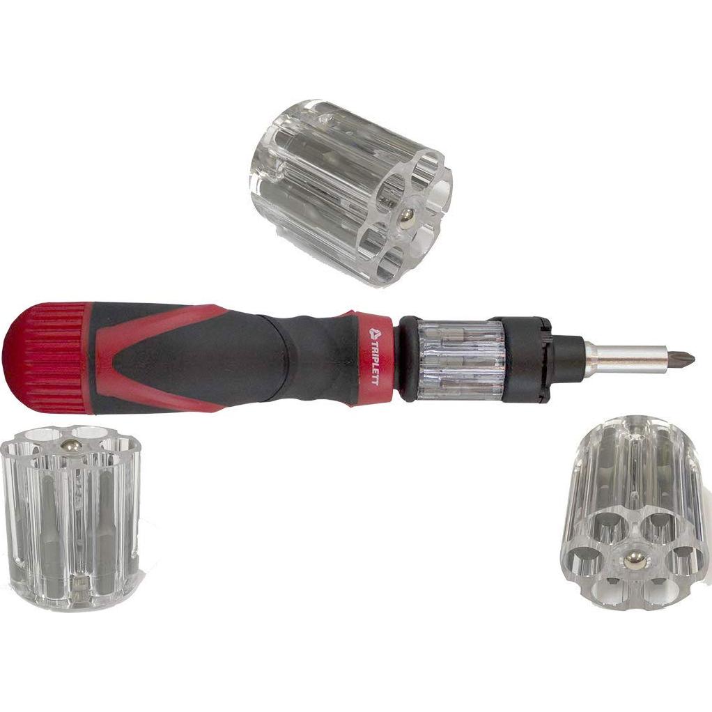 Destornillador de Trinquete 12-en-1 Triplett TPAL-X Profesional