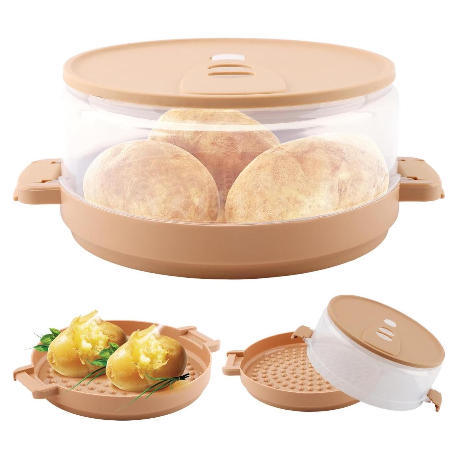 Cocinador de Papas al Horno Velarionna para Microondas 230g