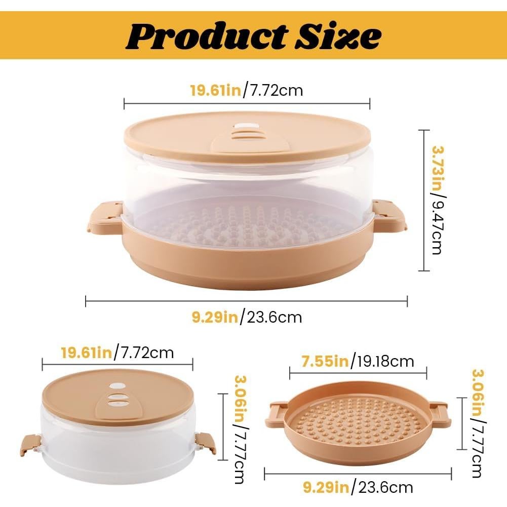 Cocinador de Papas al Horno Velarionna para Microondas 230g