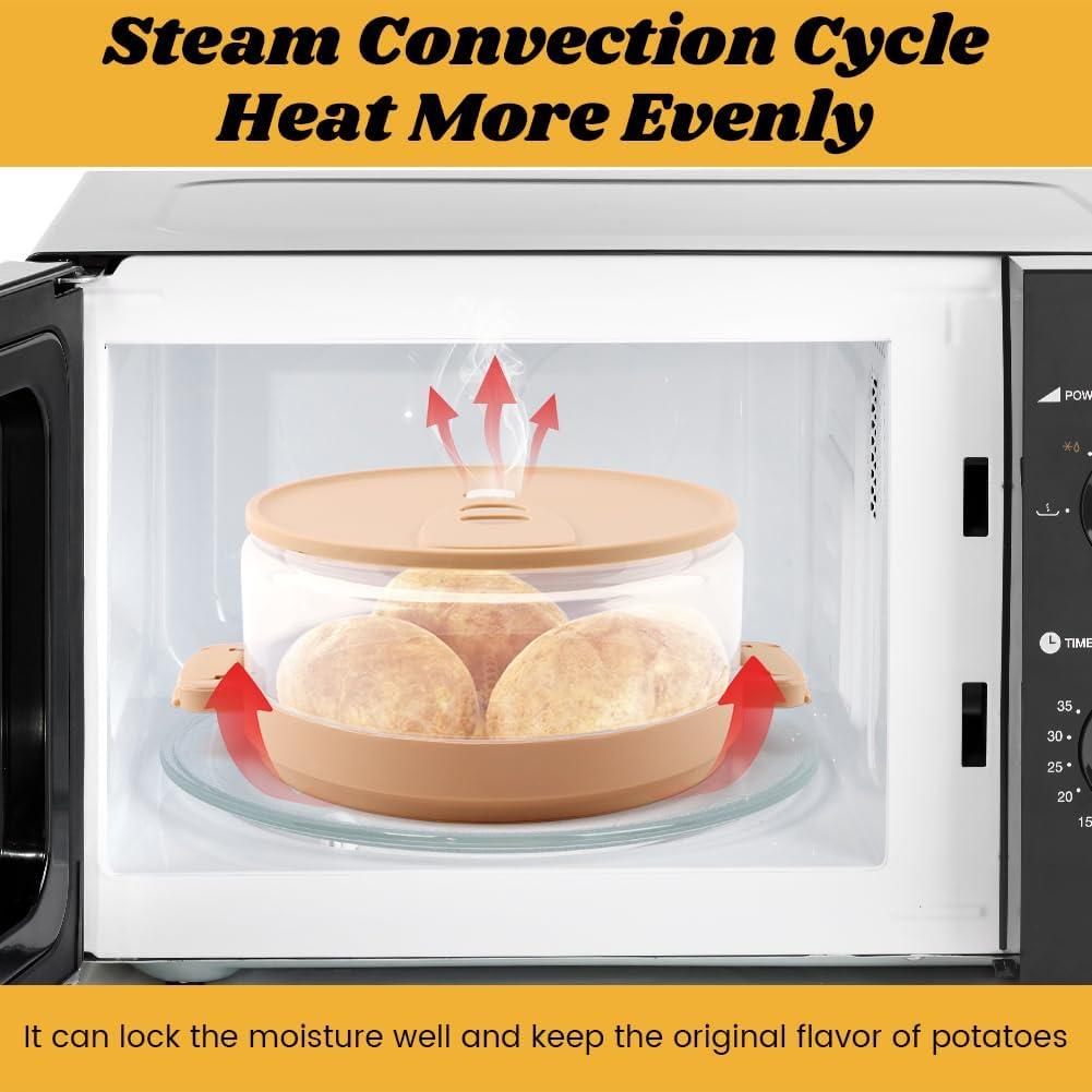 Cocinador de Papas al Horno Velarionna para Microondas 230g