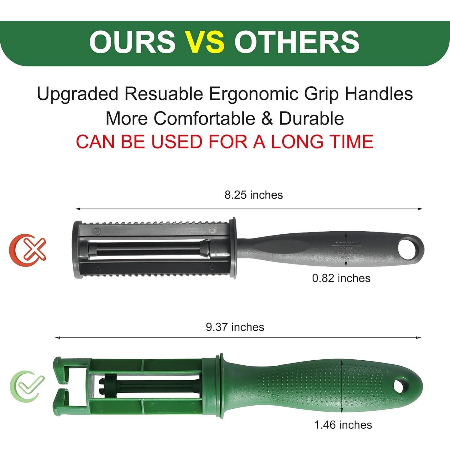 Rodillo Adhesivo Fedicelly 400 Hojas para Pelo de Mascotas