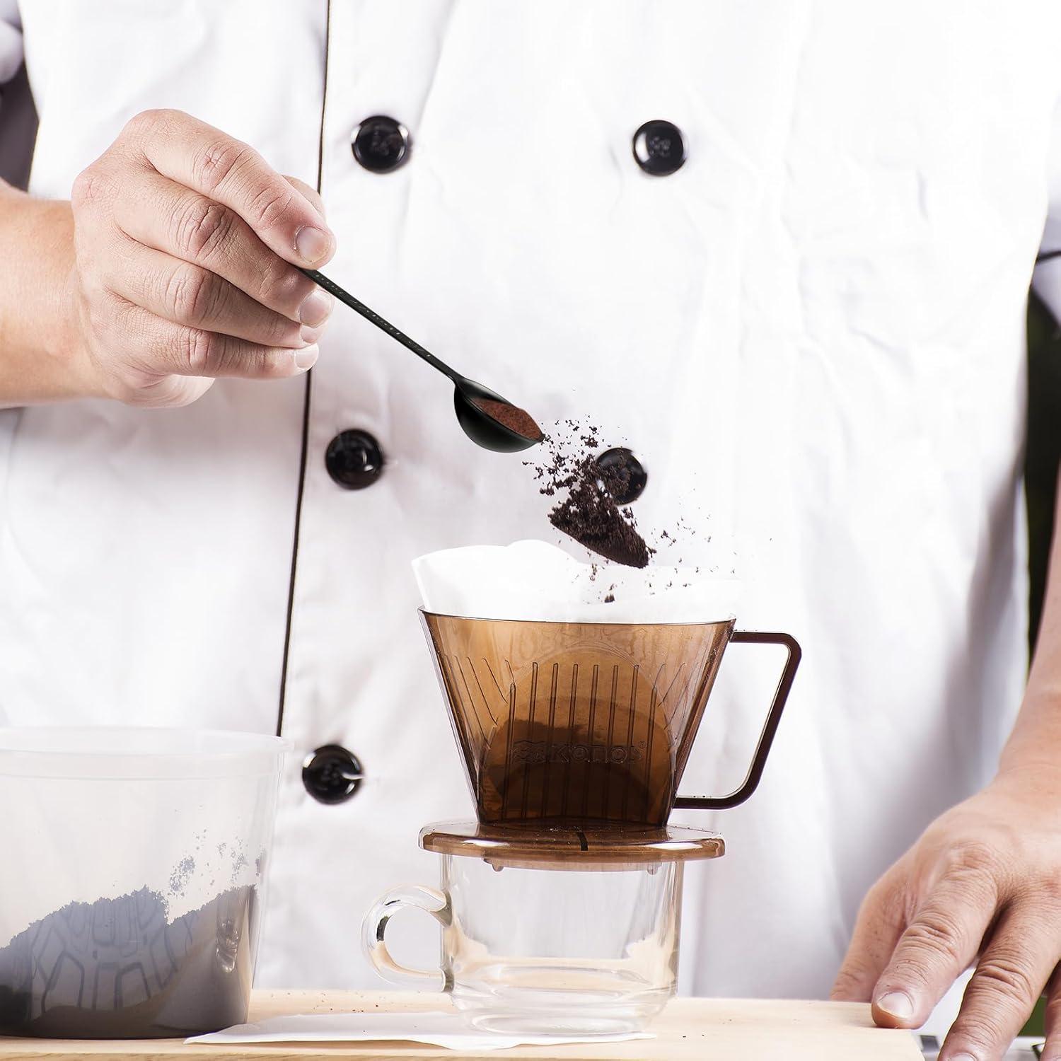 Juego de 9 Tazas y Cucharas Medidoras Muchtolove Acero Inoxidable