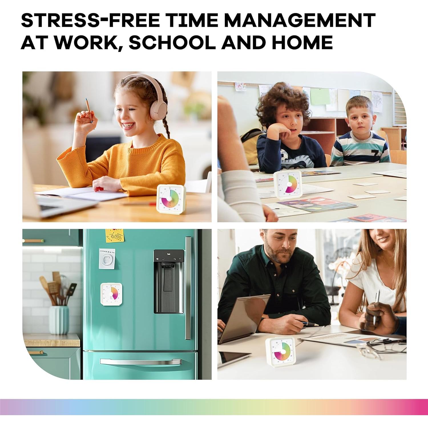 Temporizador Visual Silencioso TWENTY5 SEVEN 60 Minutos