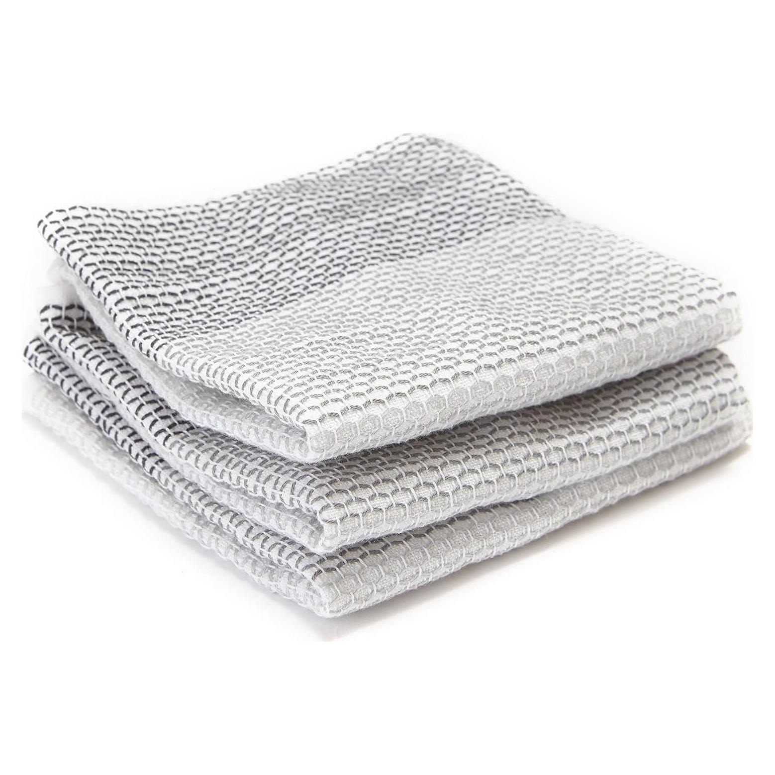 Paños de Cocina 100% Algodón Orgánico Full Circle Set de 3