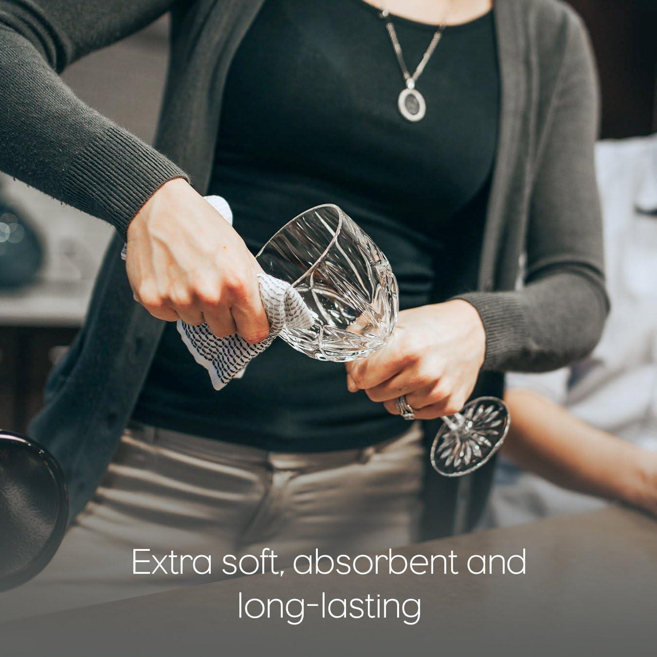 Paños de Cocina 100% Algodón Orgánico Full Circle Set de 3