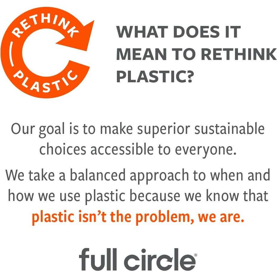 Paños de Cocina 100% Algodón Orgánico Full Circle Set de 3