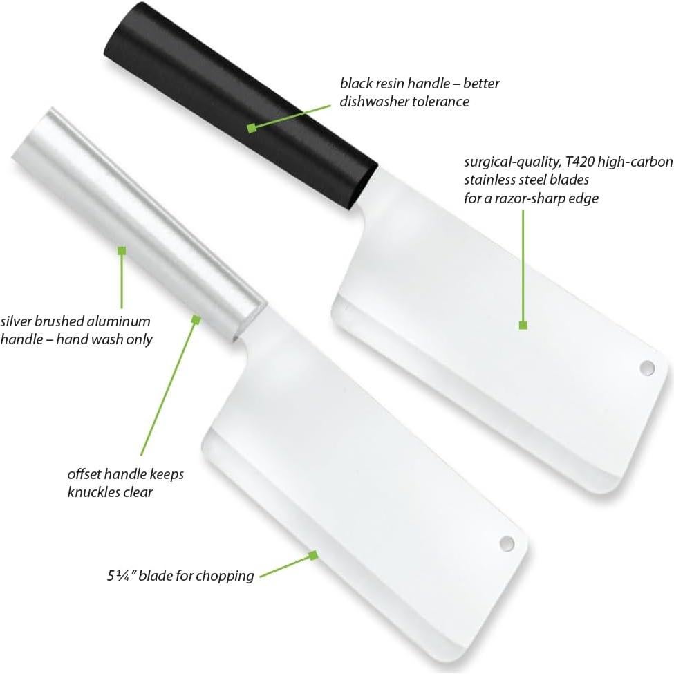 Cuchillo Dicer del Chef RADA W229 13.34 cm Acero Inoxidable