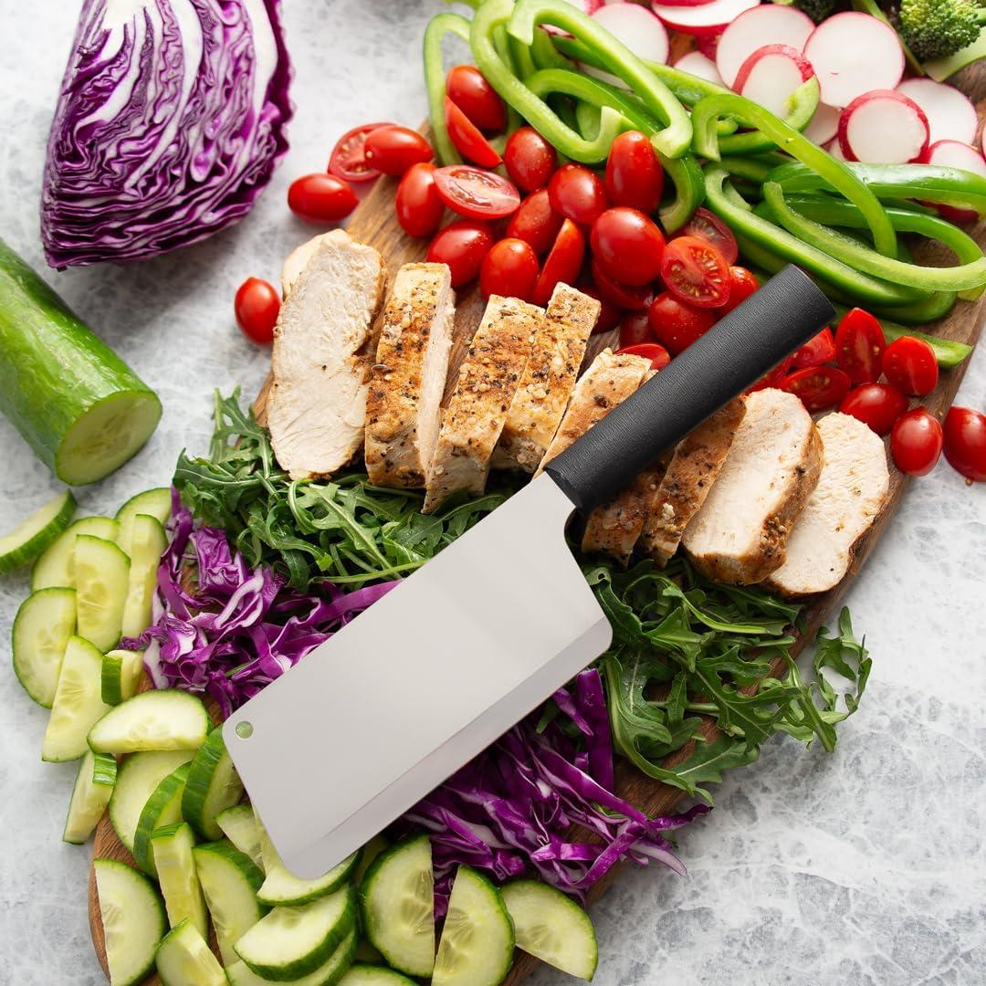 Cuchillo Dicer del Chef RADA W229 13.34 cm Acero Inoxidable