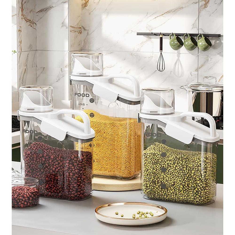 Contenedor de Almacenamiento de Alimentos Chengnanyibei 1600ML Azul