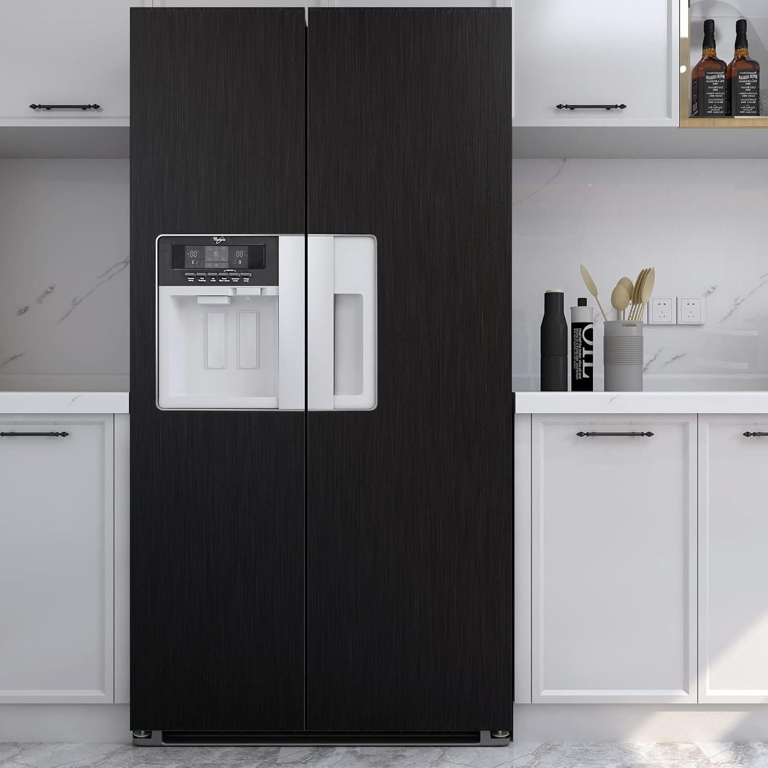 Papel Contacto Autoadhesivo LACHEERY 30cm x 4.88m Negro