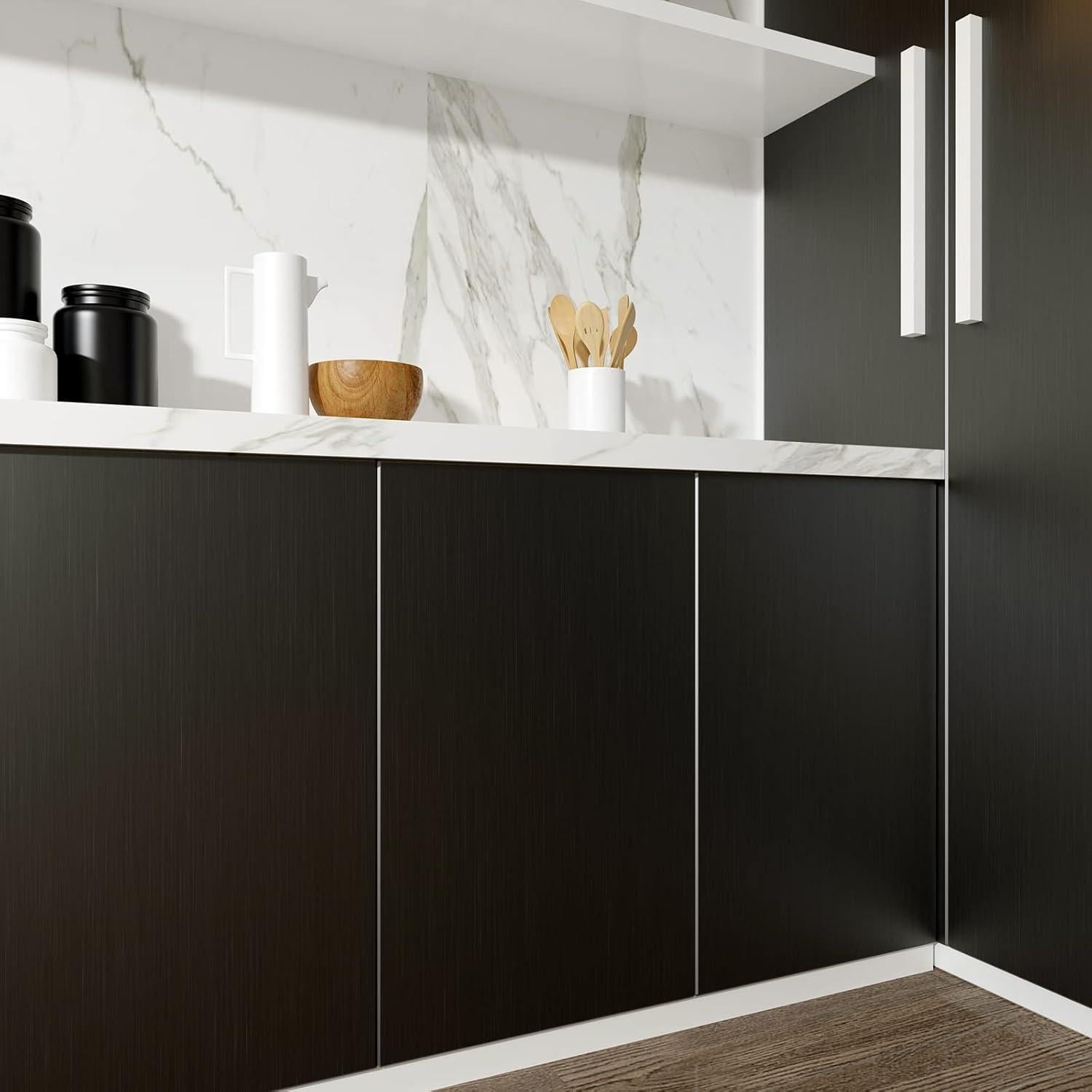 Papel Contacto Autoadhesivo LACHEERY 30cm x 4.88m Negro