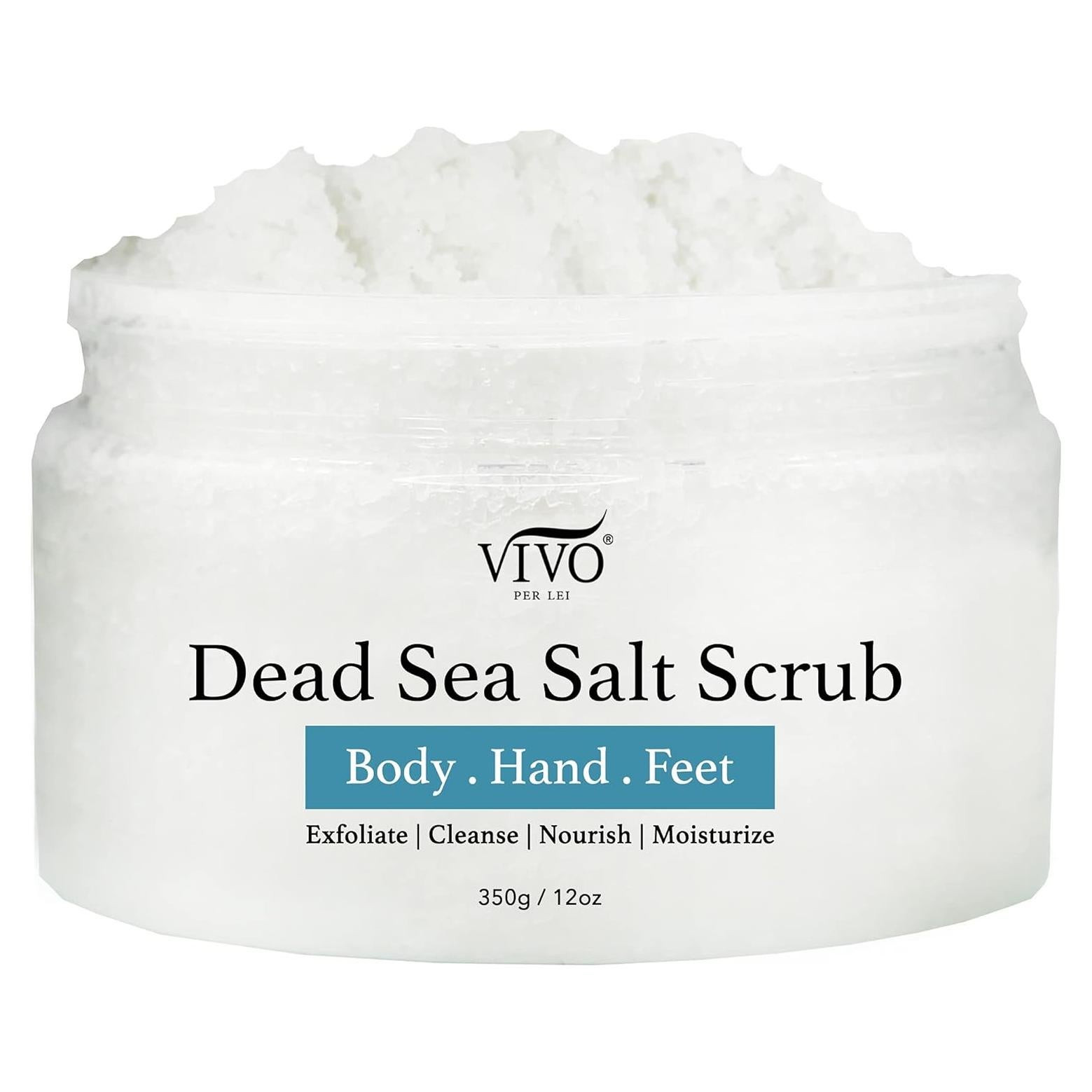 Exfoliante Corporal Vivo Per Lei 340 g con Minerales del Mar Muerto