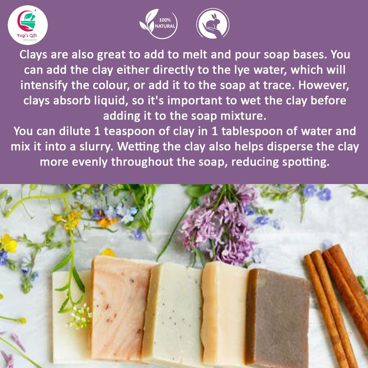 Set de 10 Arcillas Coloridas Yogi's Gift para Jabones y Más