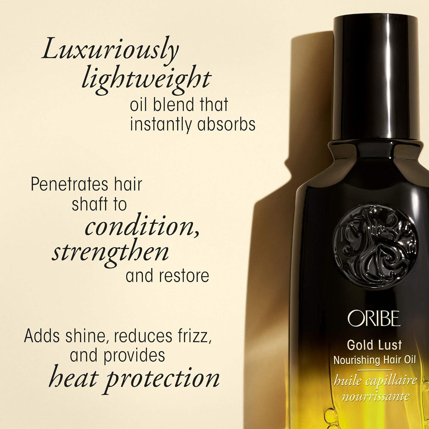 Aceite Capilar Nutritivo Oribe Gold Lust 50 ml