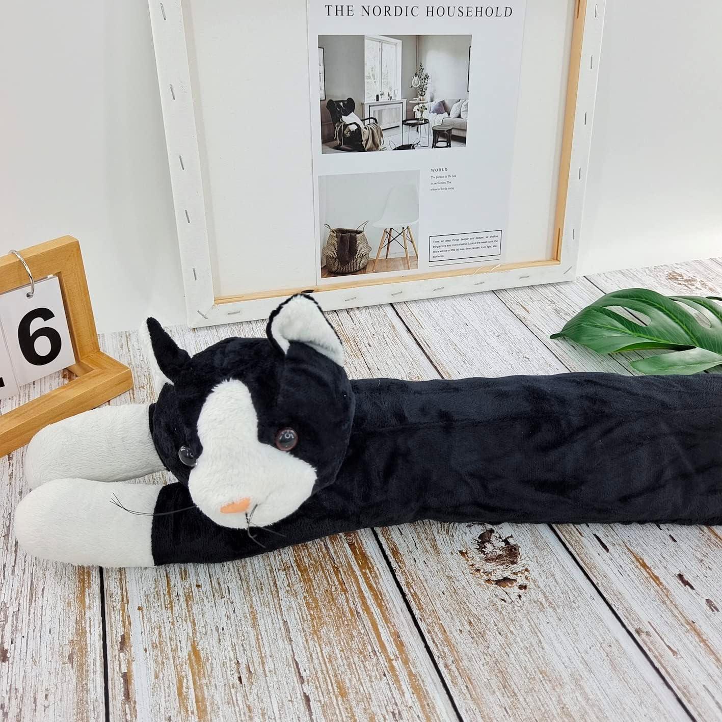 Parada de Puerta de Tela Aislante Wisdom Gato 96 cm