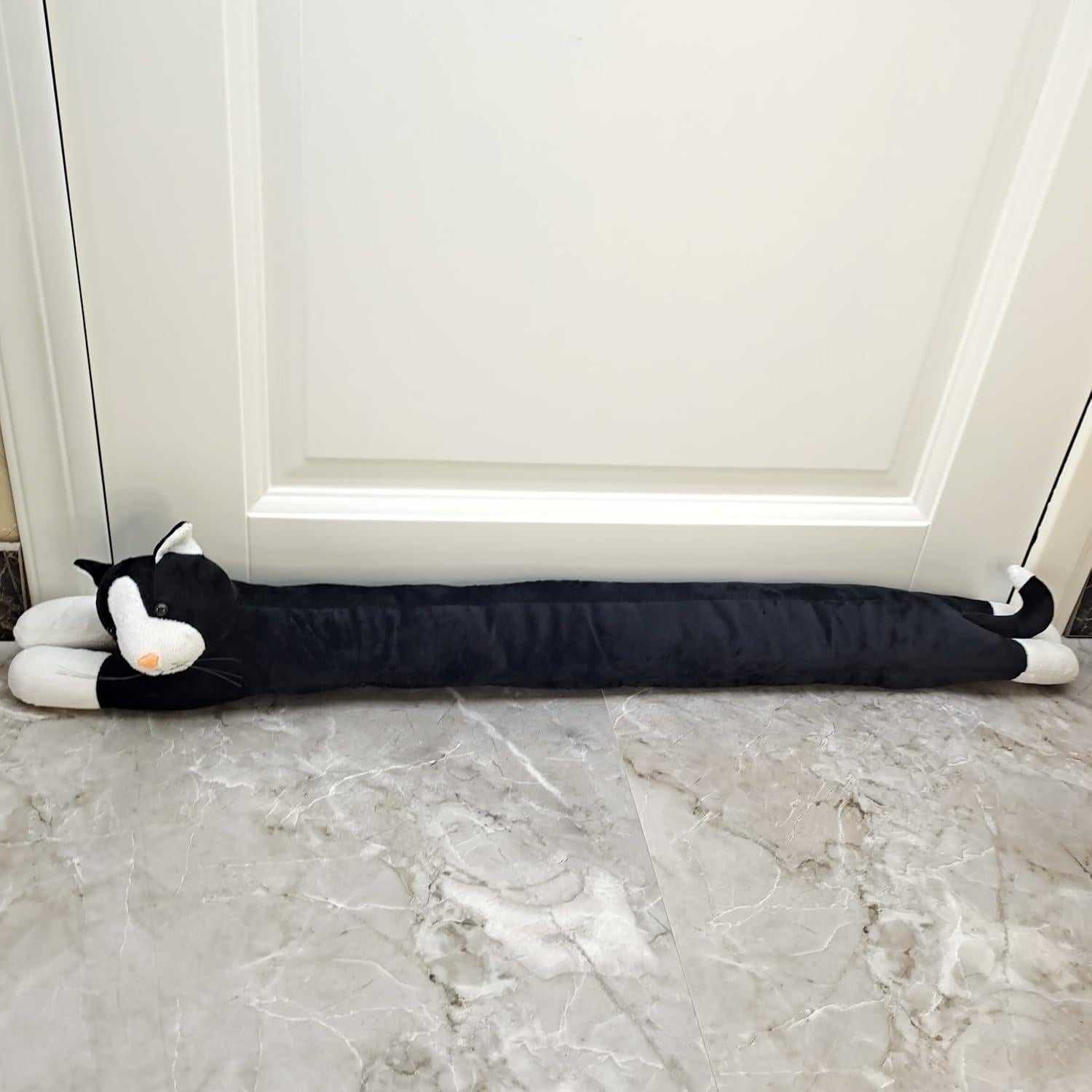 Parada de Puerta de Tela Aislante Wisdom Gato 96 cm