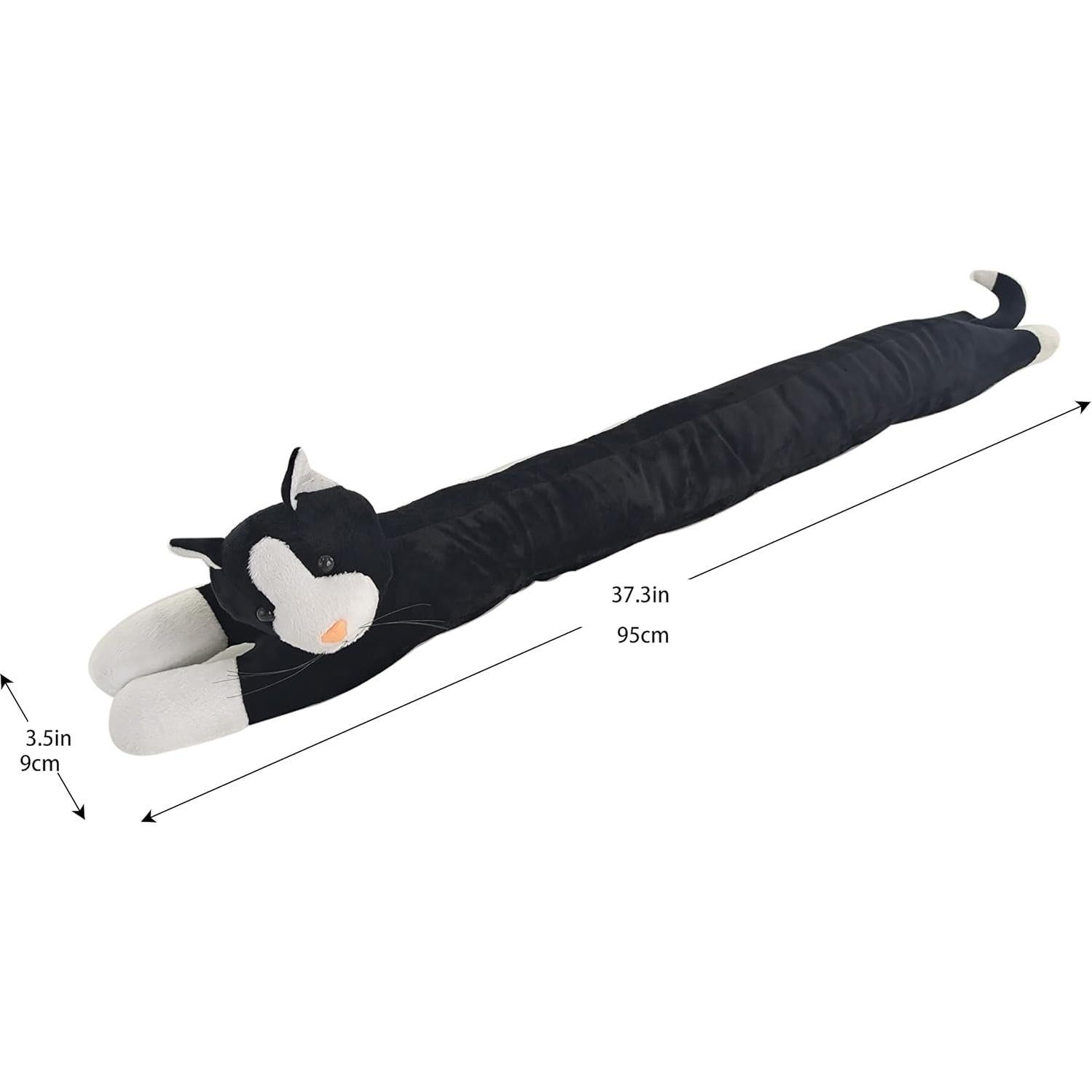 Parada de Puerta de Tela Aislante Wisdom Gato 96 cm