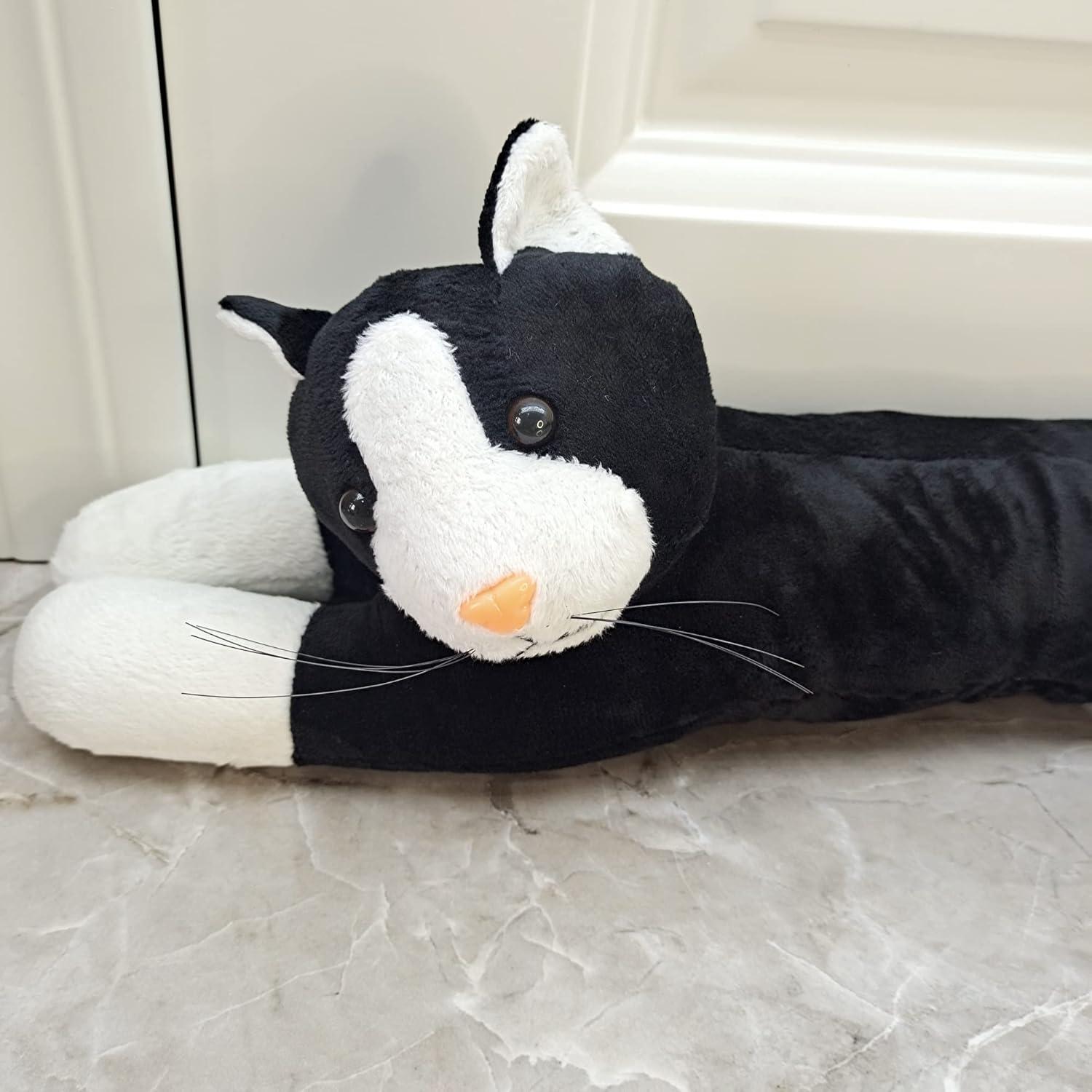 Parada de Puerta de Tela Aislante Wisdom Gato 96 cm