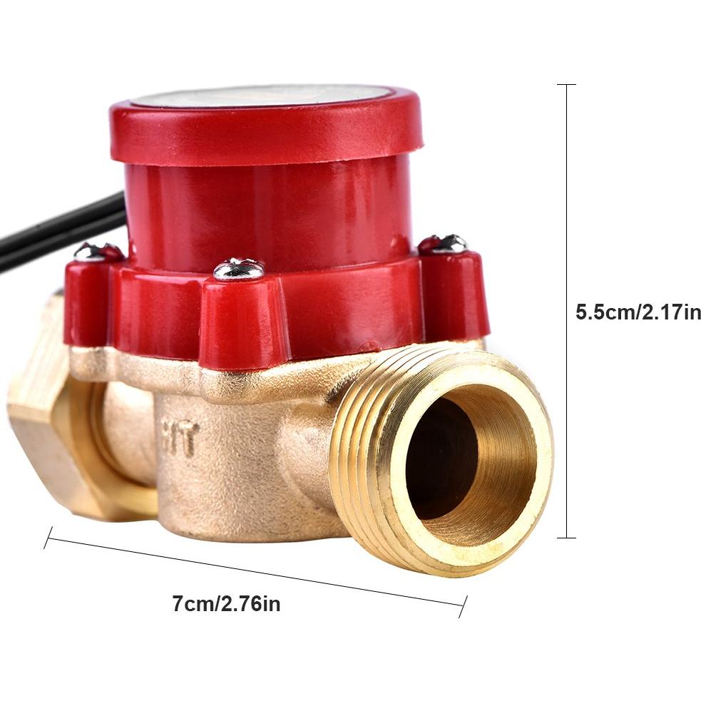 Sensor de Flujo de Agua HT-30 para Ducha y Calentador