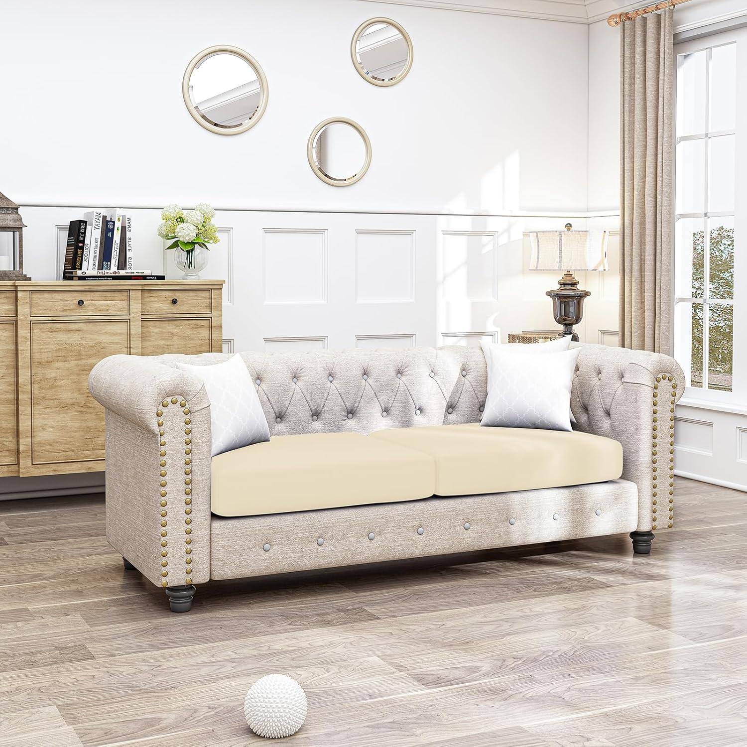 Fundas de Cojines de Patio U'Artlines 8 Piezas Impermeables