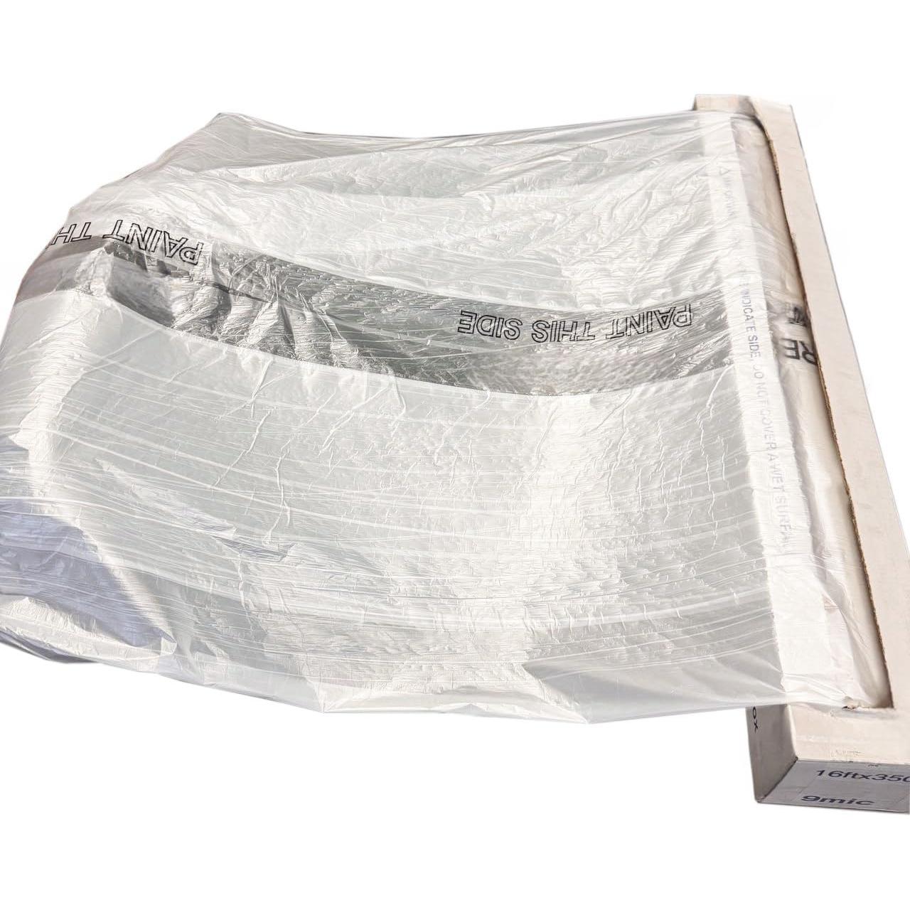 Película de Enmascarar HAIVEY 9 Mic 3.66 x 122 m Transparente