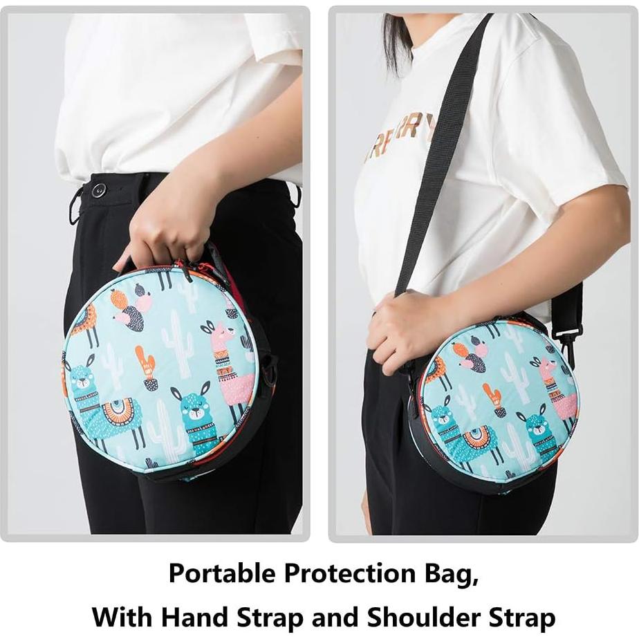 Tambor de Lengua de Acero Ubblove 8 Notas 15 cm Clave de C Verde