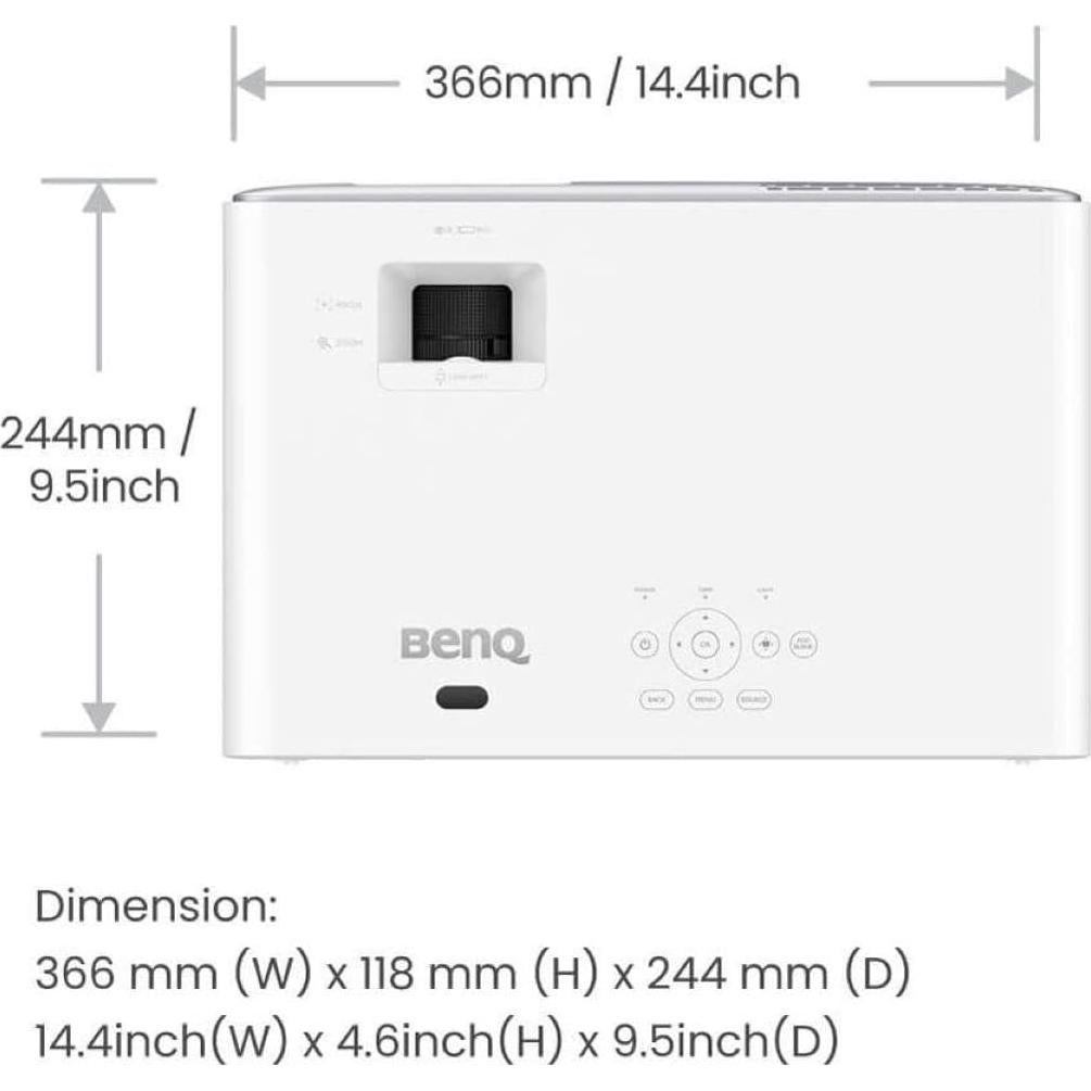 Proyector LED BenQ HT2060 1080p HDR 2200 lúmenes Altavoces 10W