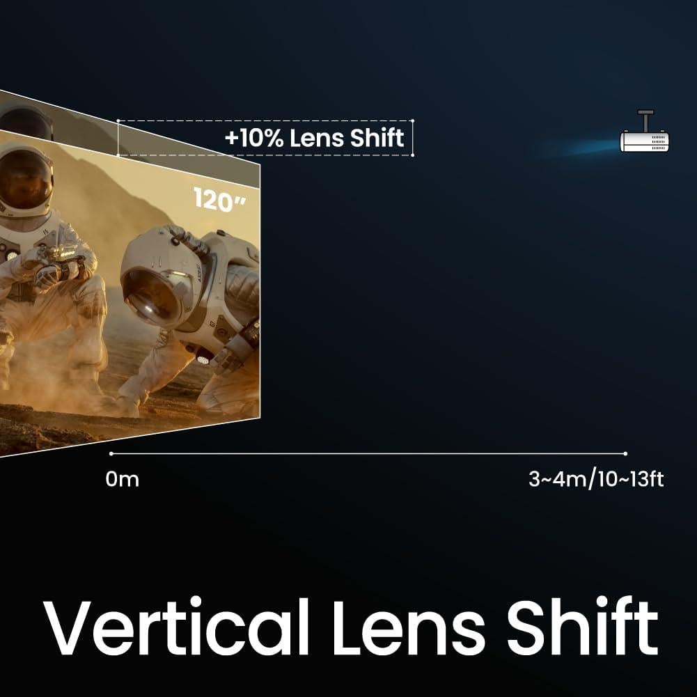 Proyector LED BenQ HT2060 1080p HDR 2200 lúmenes Altavoces 10W