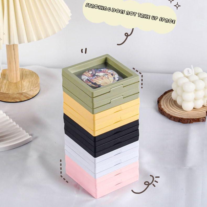 12PCS Soporte de Exhibición Flotante 3D ITUTOO - Caja Joyería