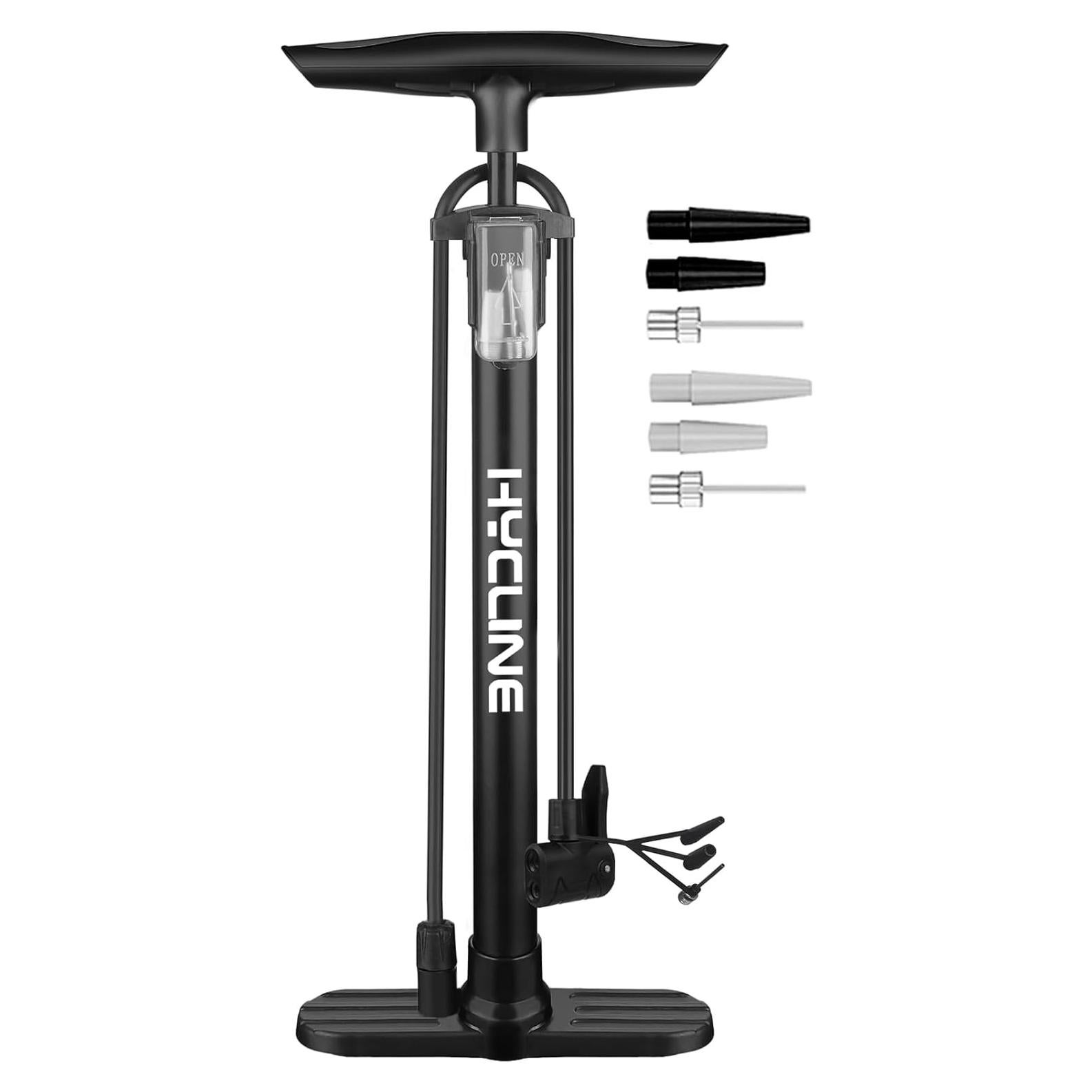 Bomba de Suelo Hycline para Bicicleta - Alta Presión 150PSI