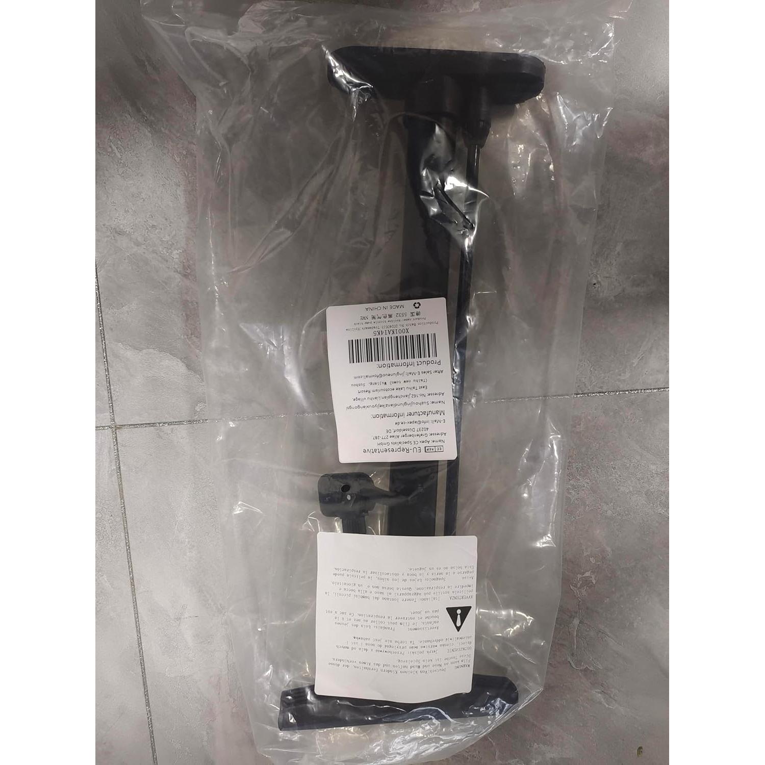 Bomba de Suelo Hycline para Bicicleta - Alta Presión 150PSI