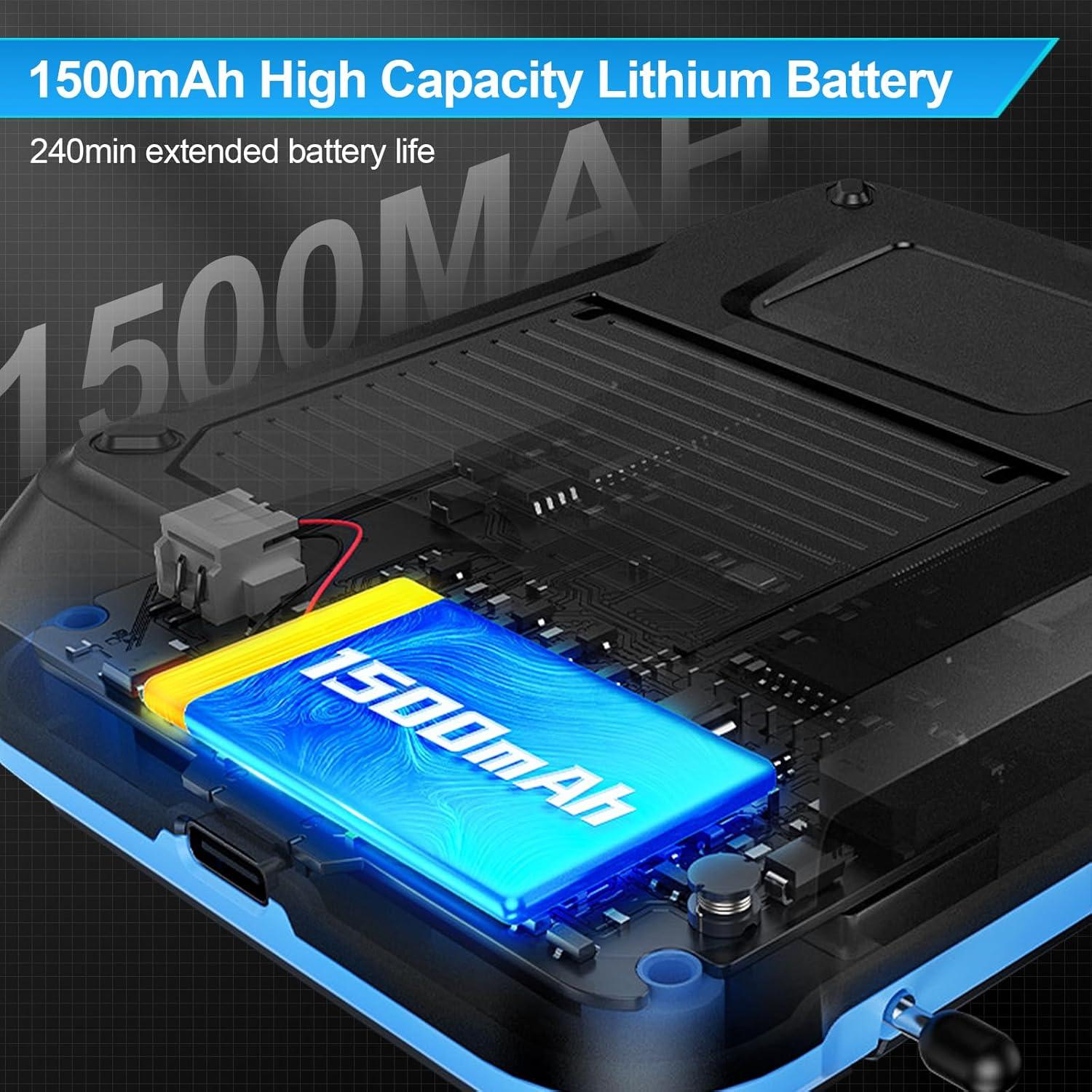 Osciloscopio DSO-TC3 Portátil 3-en-1 500kHz Generador de Señal