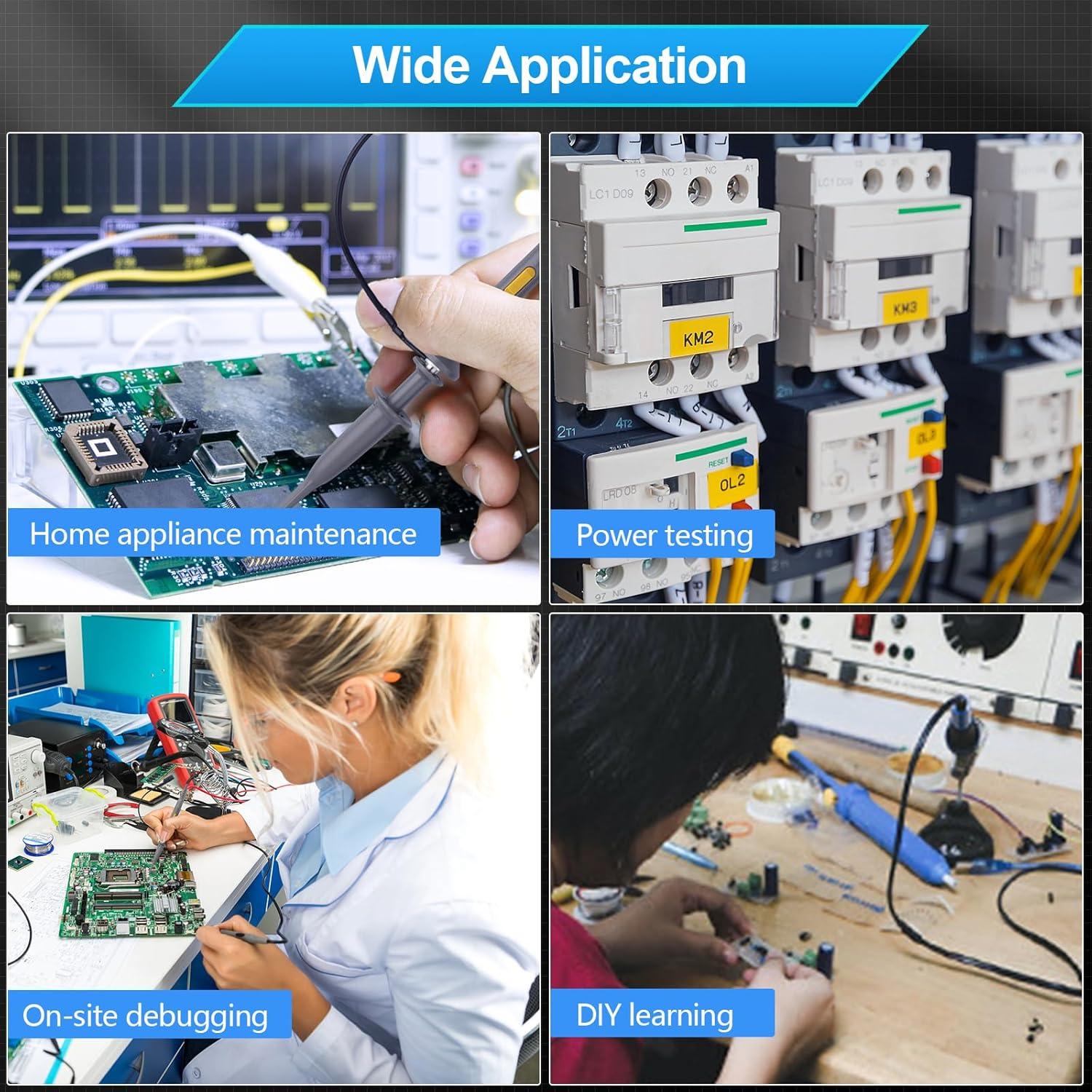Osciloscopio DSO-TC3 Portátil 3-en-1 500kHz Generador de Señal