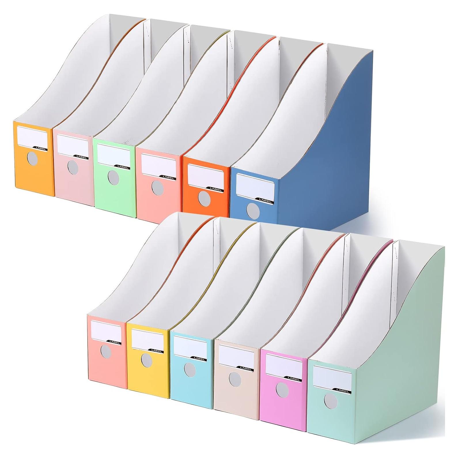 Soportes de Revistas de Cartón Colarr 12 Colores 1.21 kg