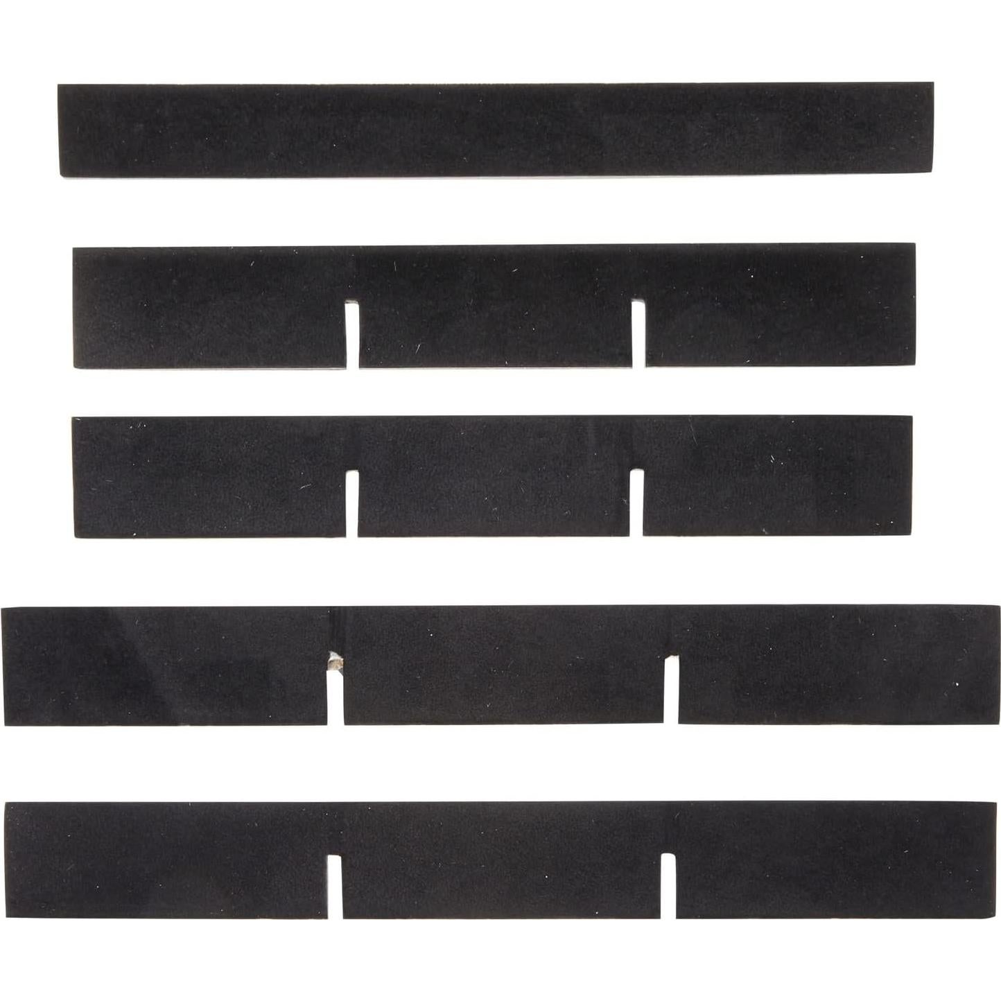 Set de 2 Bandejas de Cuero Sintético Juvale para Hombres