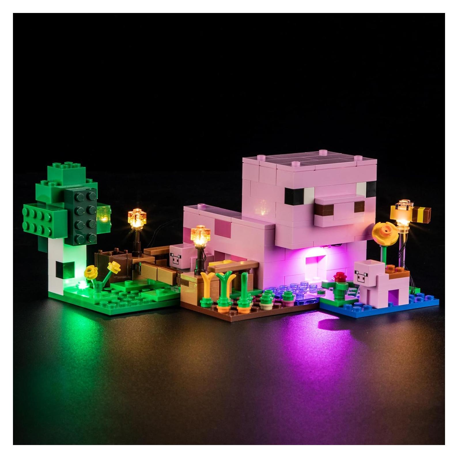 Kit de Luz LED Mililier para Lego 21268 Casa del Cerdito