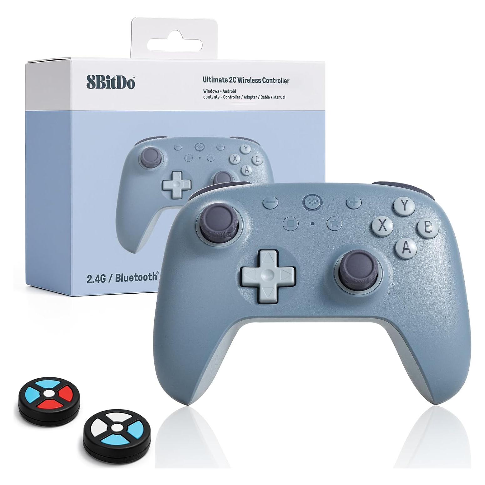 Controlador Inalámbrico 2C Ultimate 8BitDo - Edición Arándano