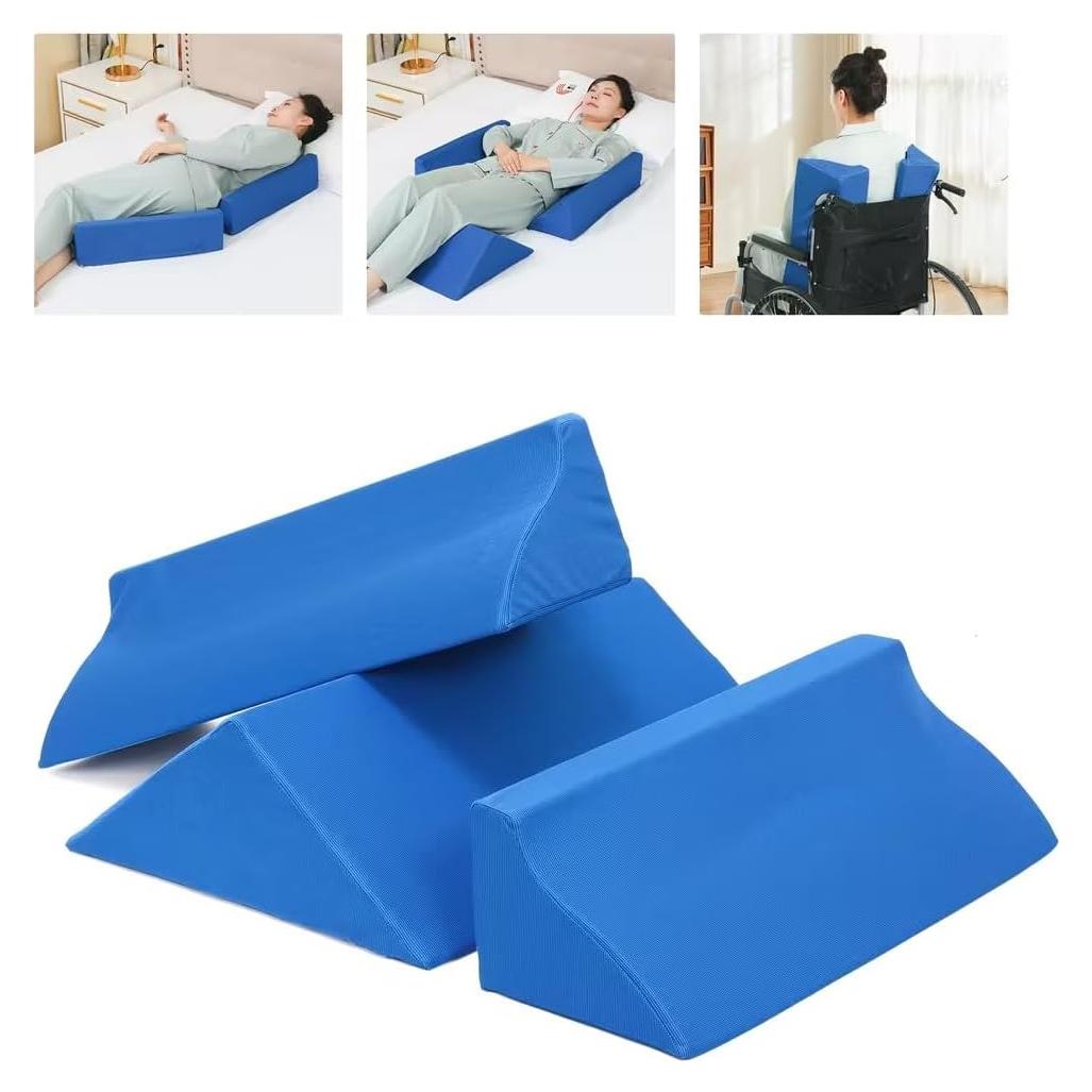 Cuñas y Posicionadores de Cama Fanwer 3 en 1 - Almohadas 40°