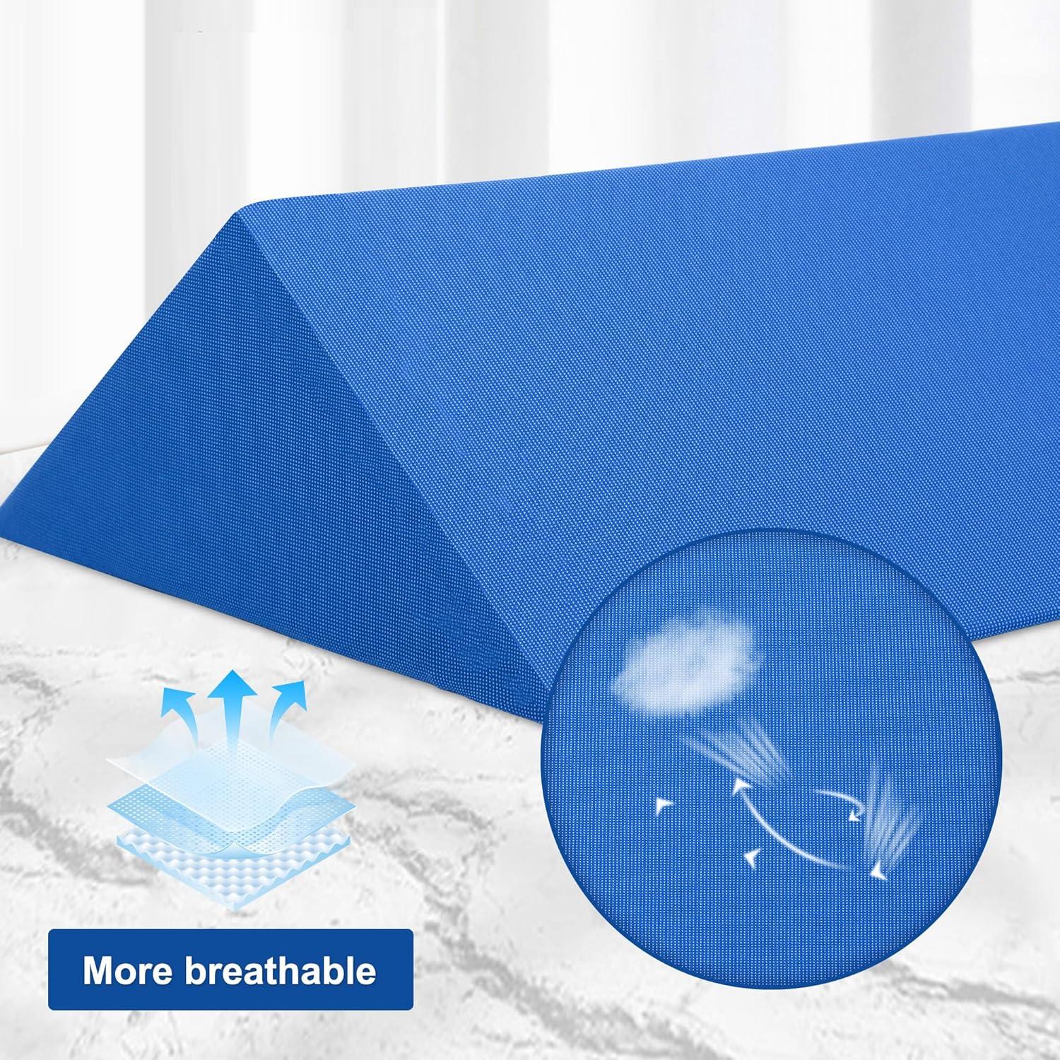 Cuñas y Posicionadores de Cama Fanwer 3 en 1 - Almohadas 40°