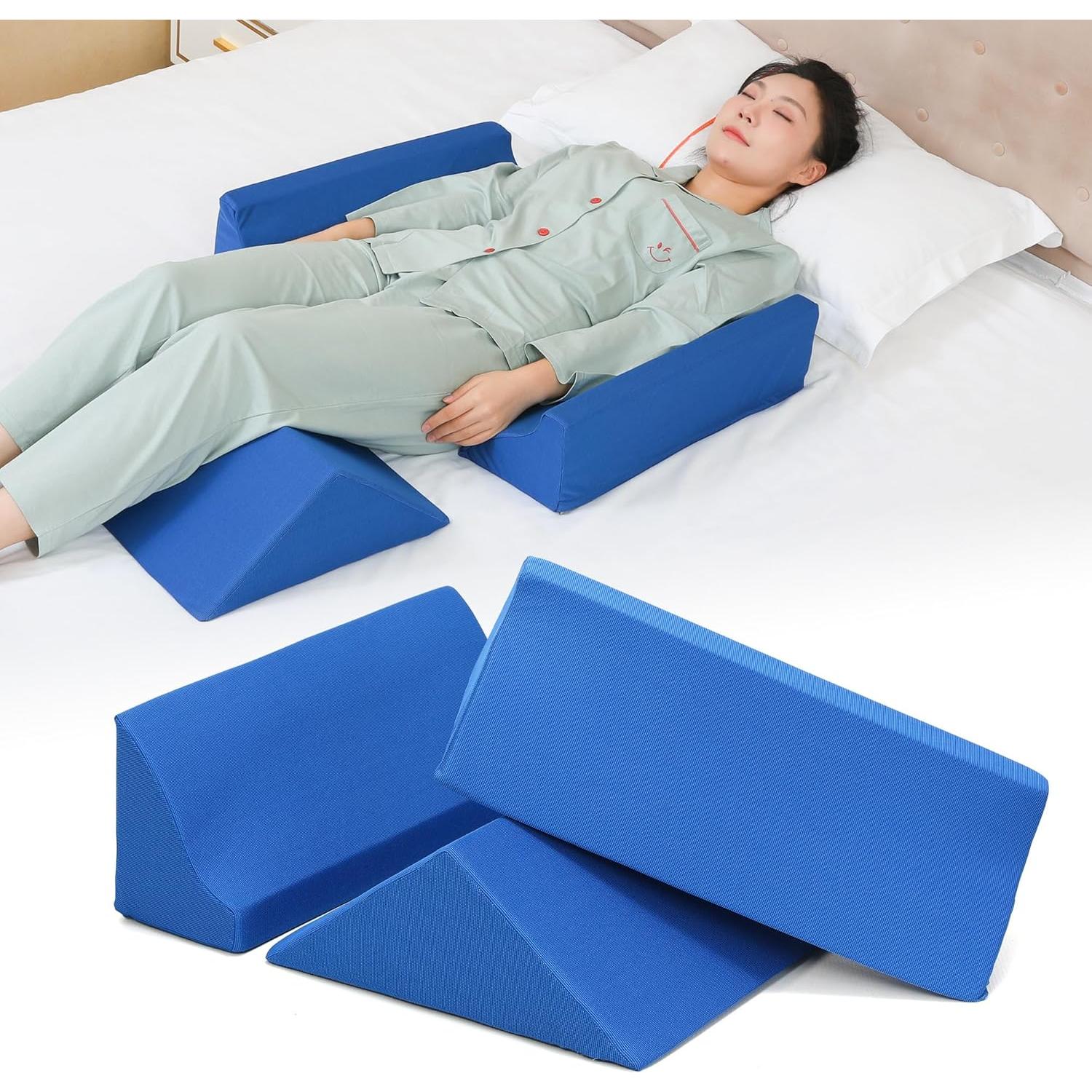 Cuñas y Posicionadores de Cama Fanwer 3 en 1 - Almohadas 40°