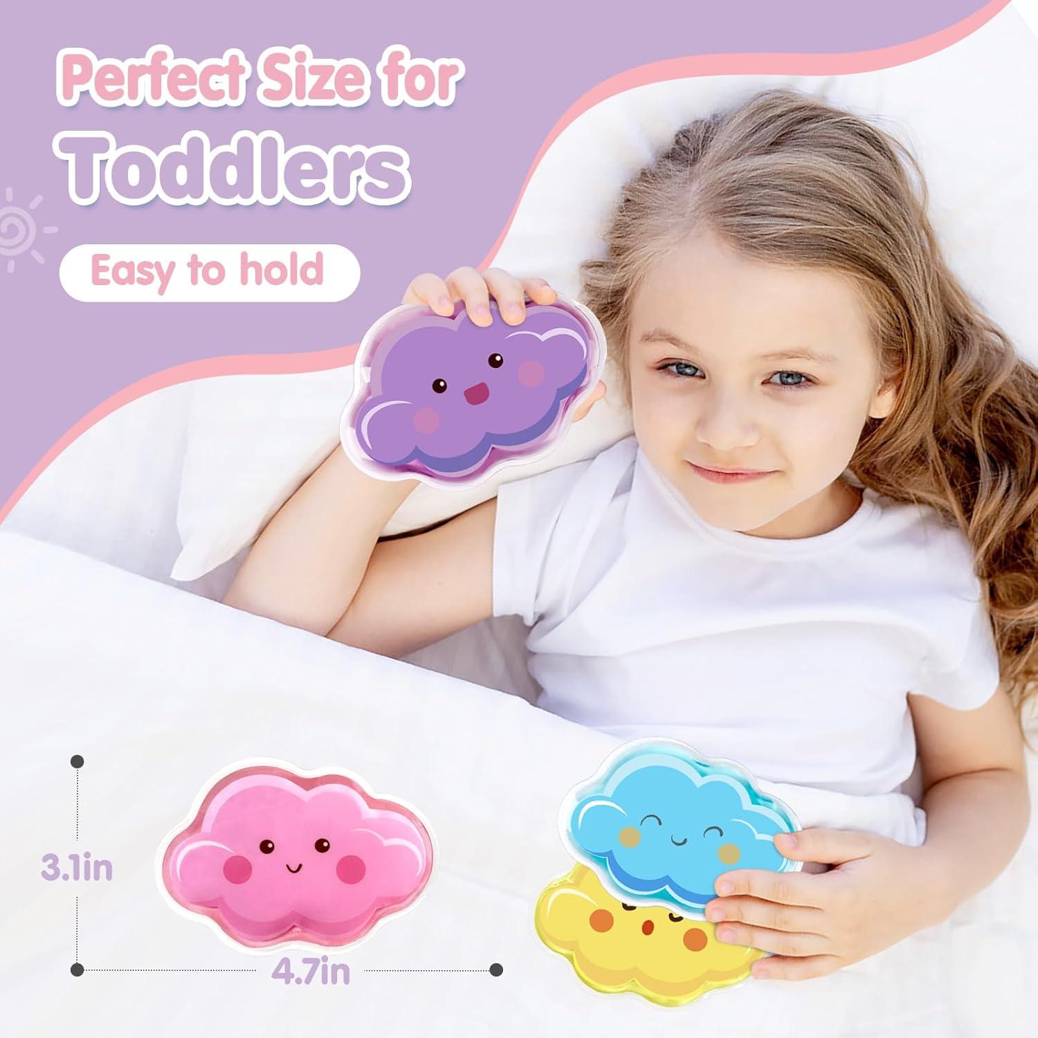 Paquetes de Hielo Reutilizables Hilph para Niños - 4 Unidades