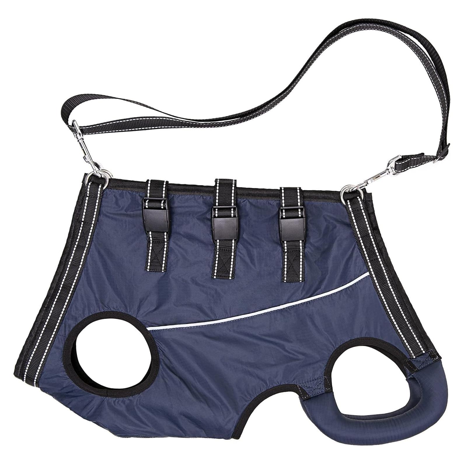 Arnés de Elevación para Perros ACDOK Pequeño Marino Ajustable