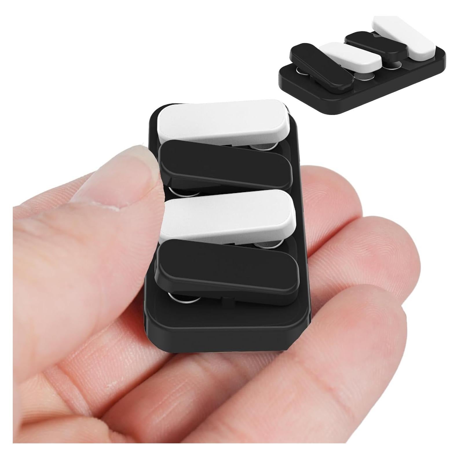 Deslizador Fidget de Metal WSHWXY para Adultos - Alivio Estrés