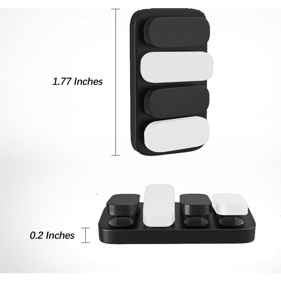 Deslizador Fidget de Metal WSHWXY para Adultos - Alivio Estrés